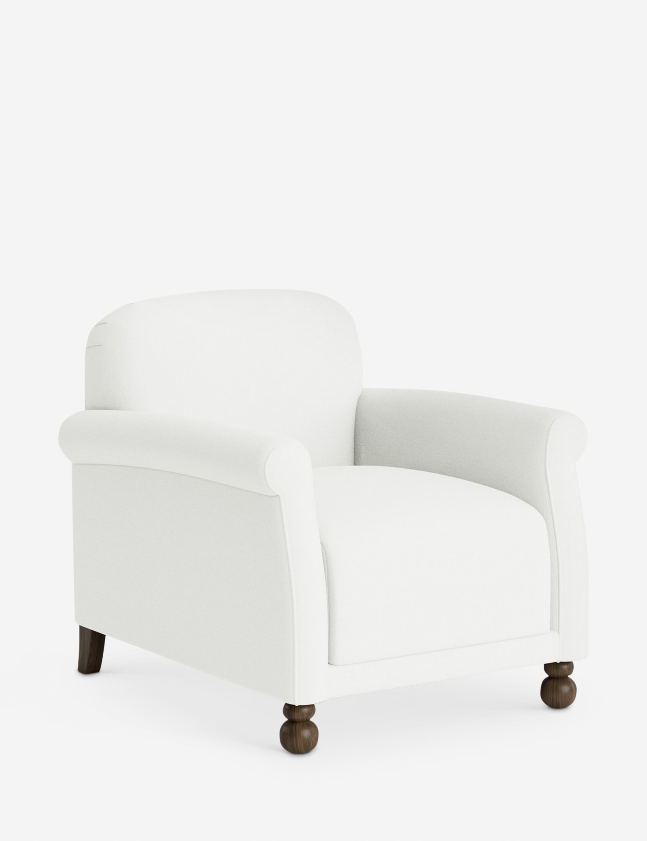 Palo Accent Chair | Custom Upholstery, Traditional Design
