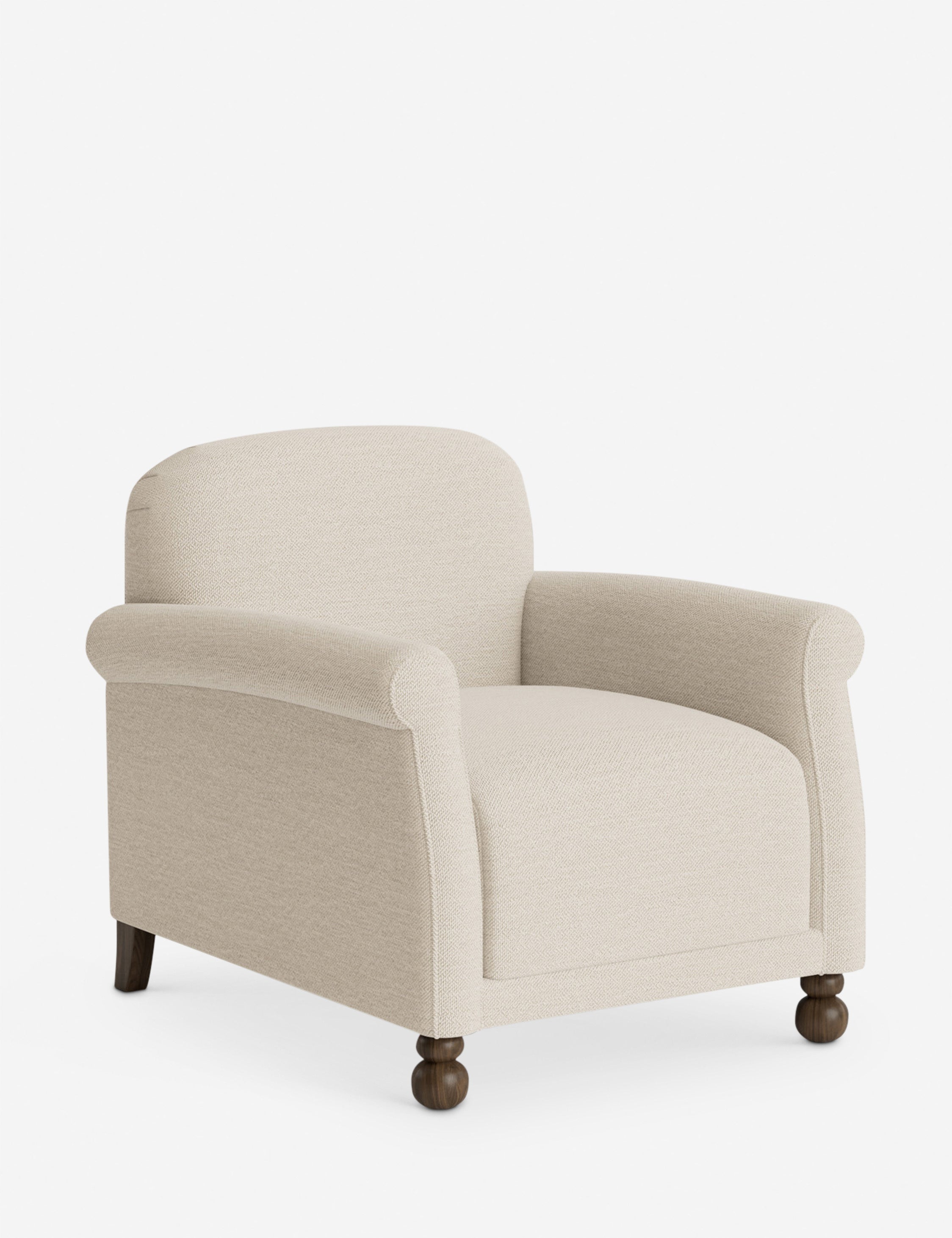 Palo Accent Chair | Custom Upholstery, Traditional Design