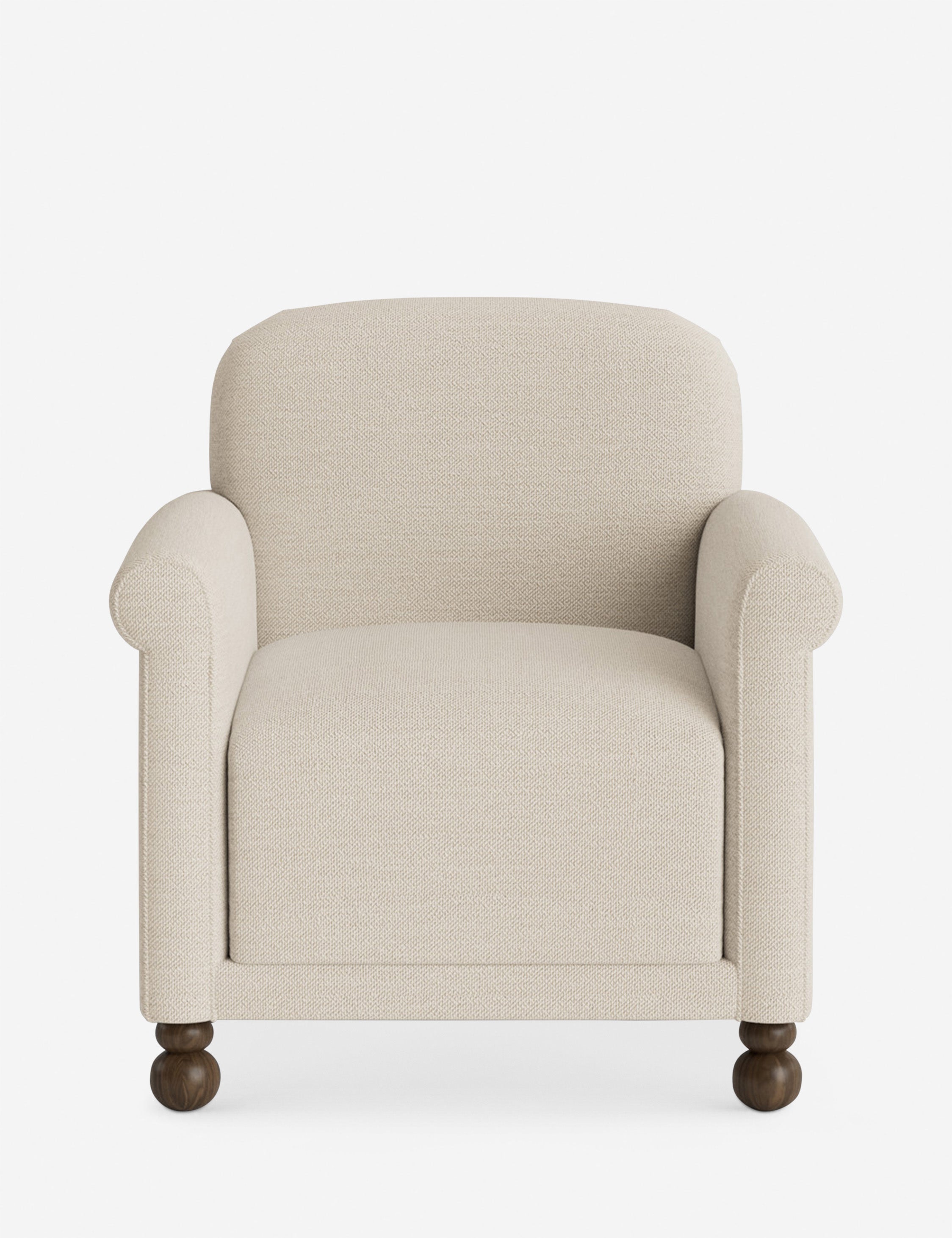 Palo Accent Chair | Custom Upholstery, Traditional Design