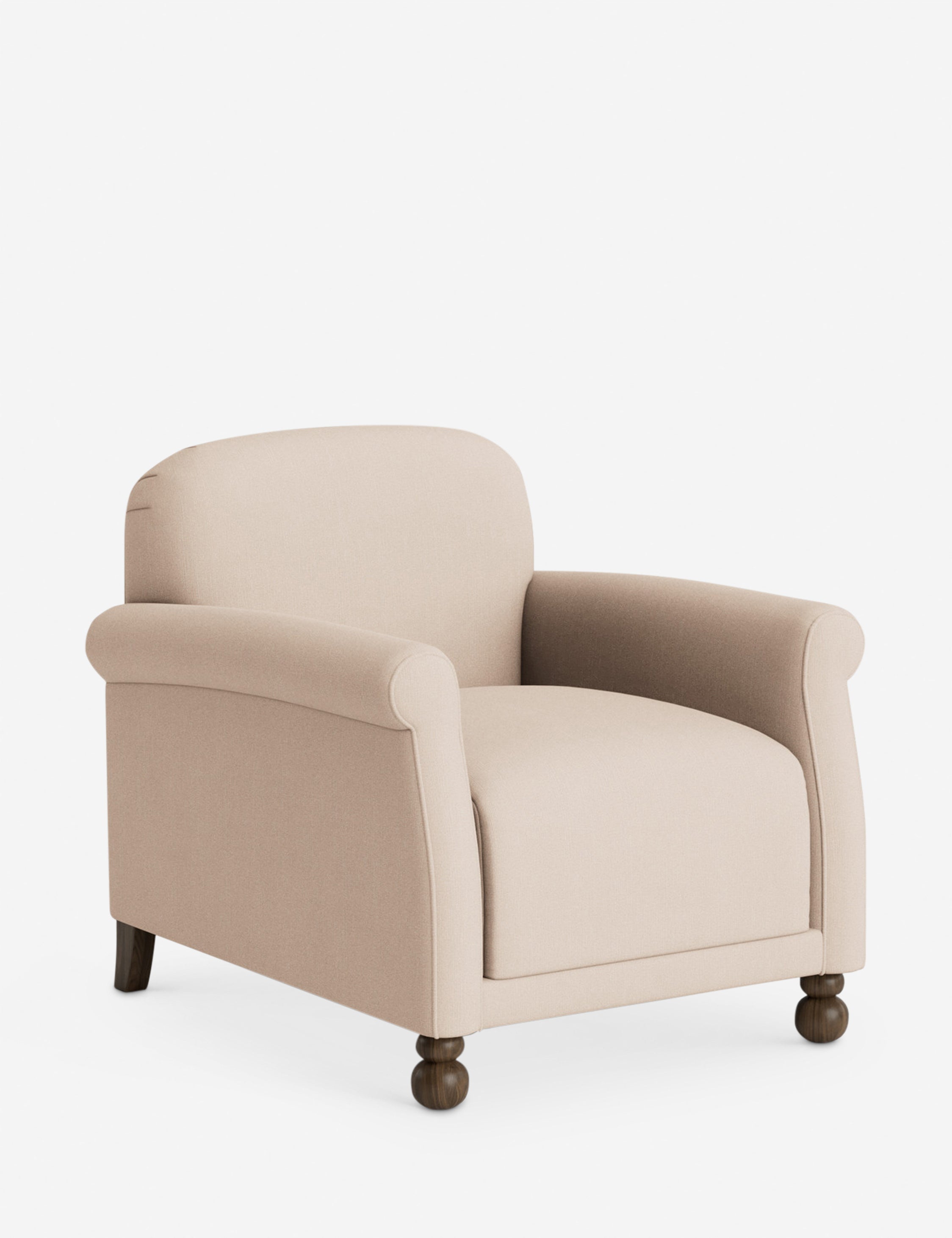 Palo Accent Chair | Custom Upholstery, Traditional Design