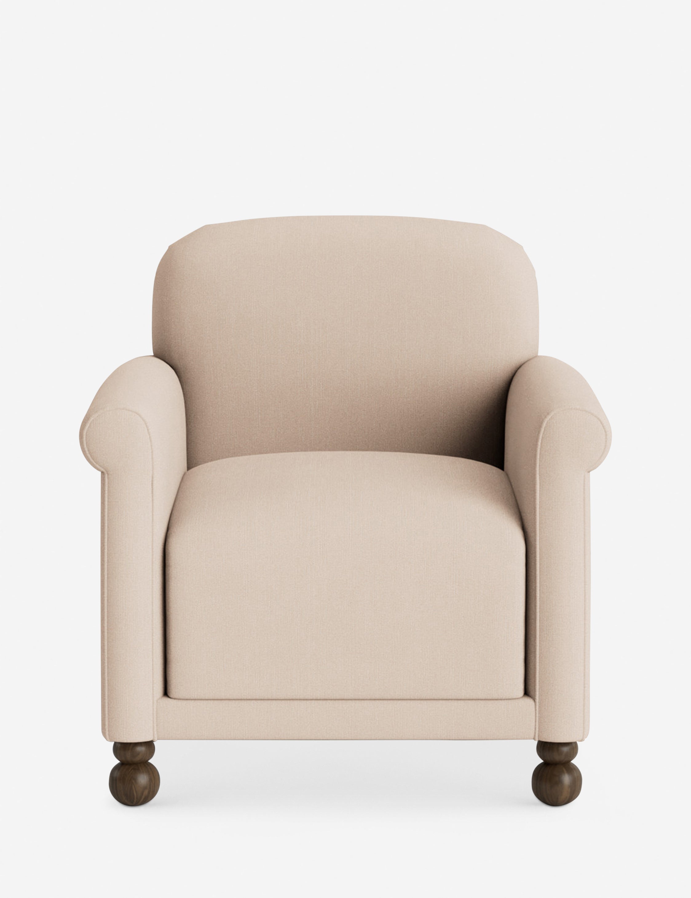Palo Accent Chair | Custom Upholstery, Traditional Design