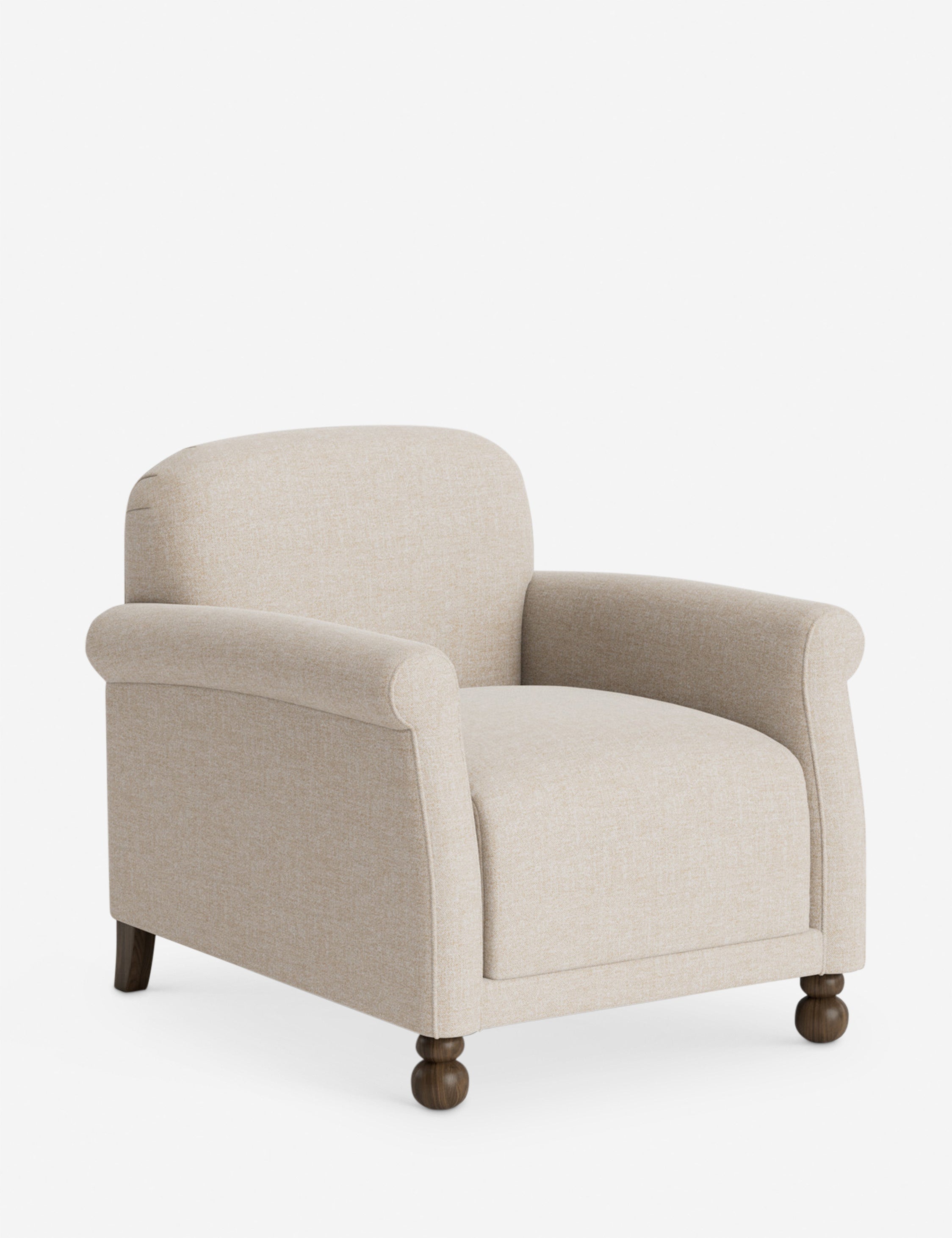 Palo Accent Chair | Custom Upholstery, Traditional Design