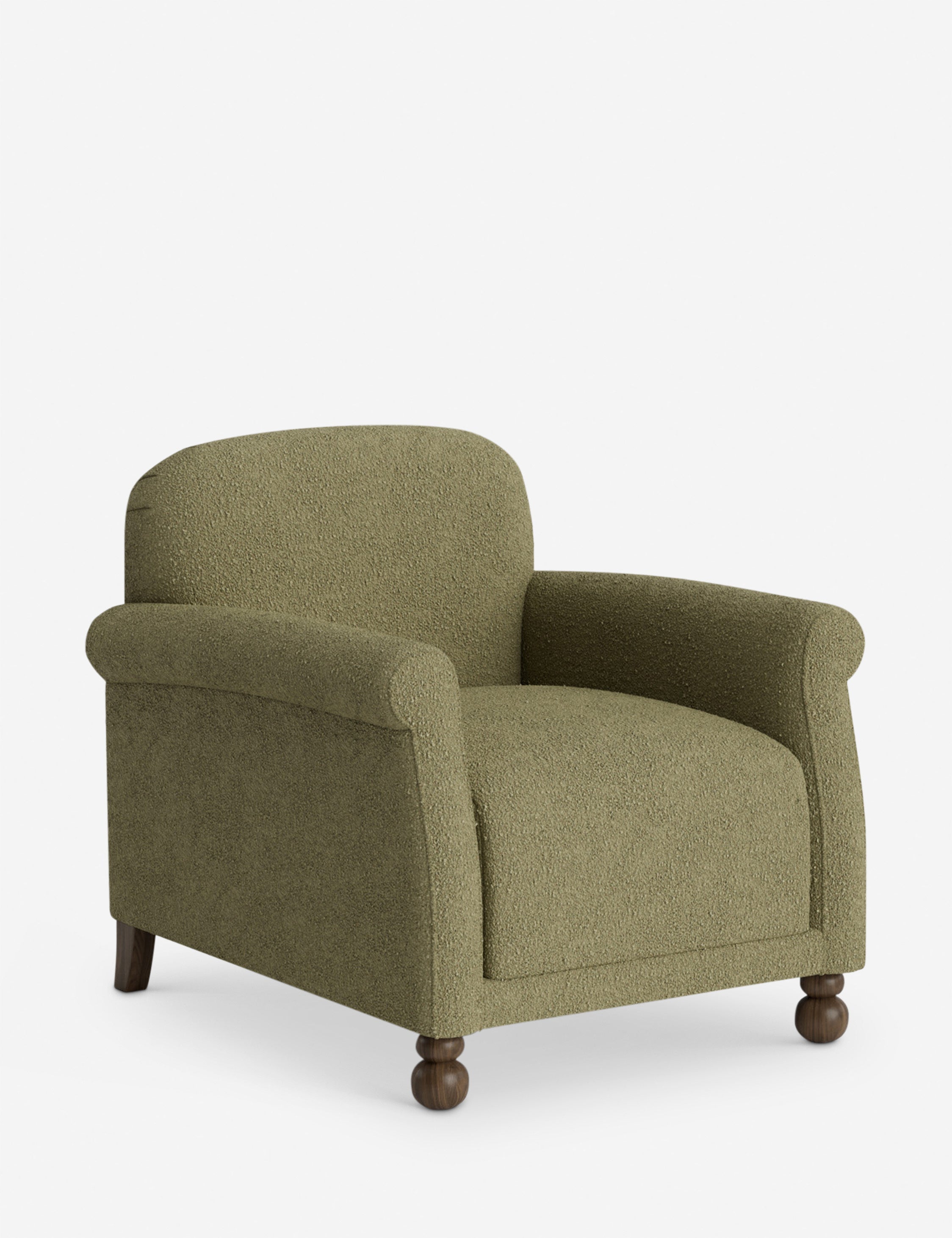 Palo Accent Chair | Custom Upholstery, Traditional Design