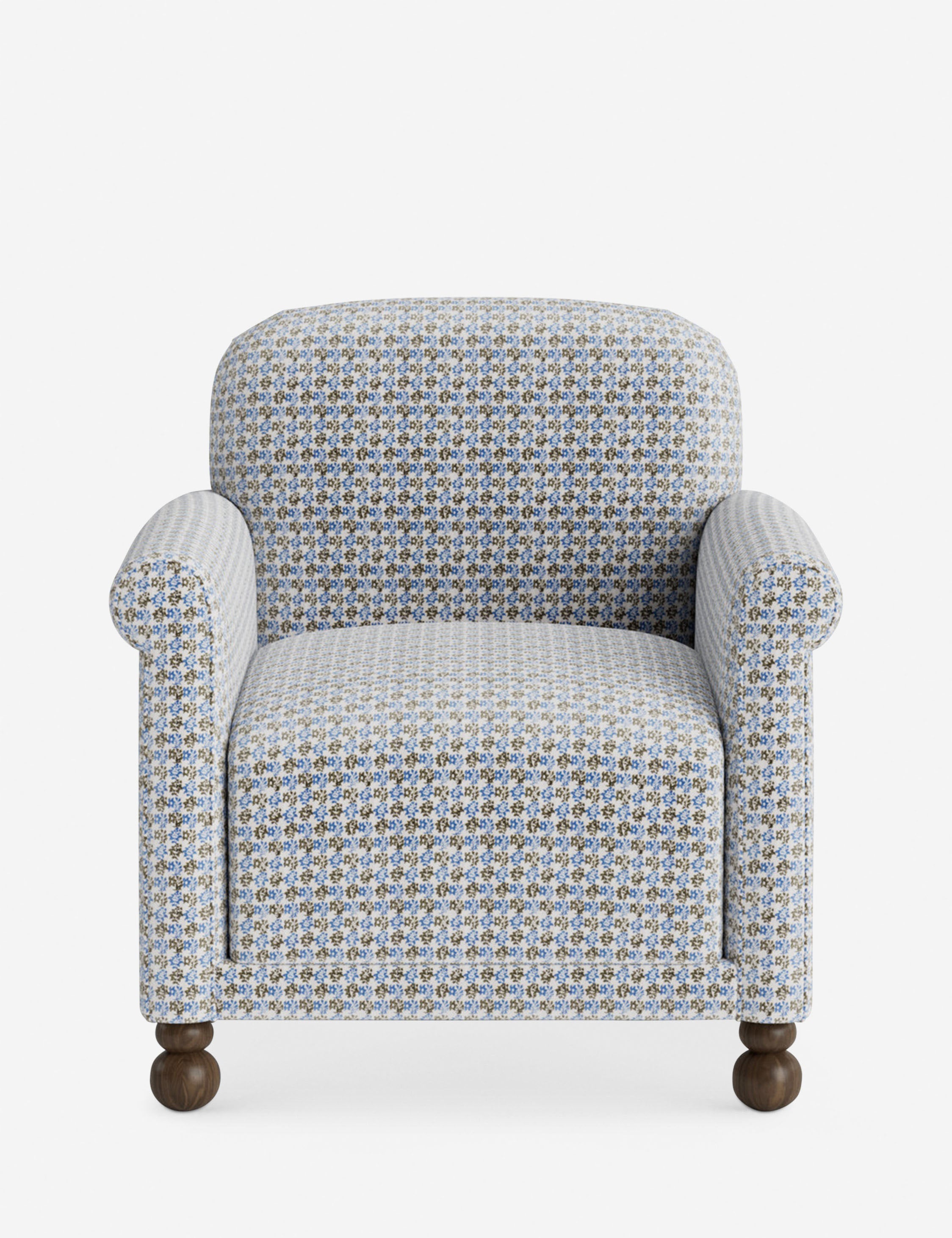 Palo Accent Chair | Custom Upholstery, Traditional Design