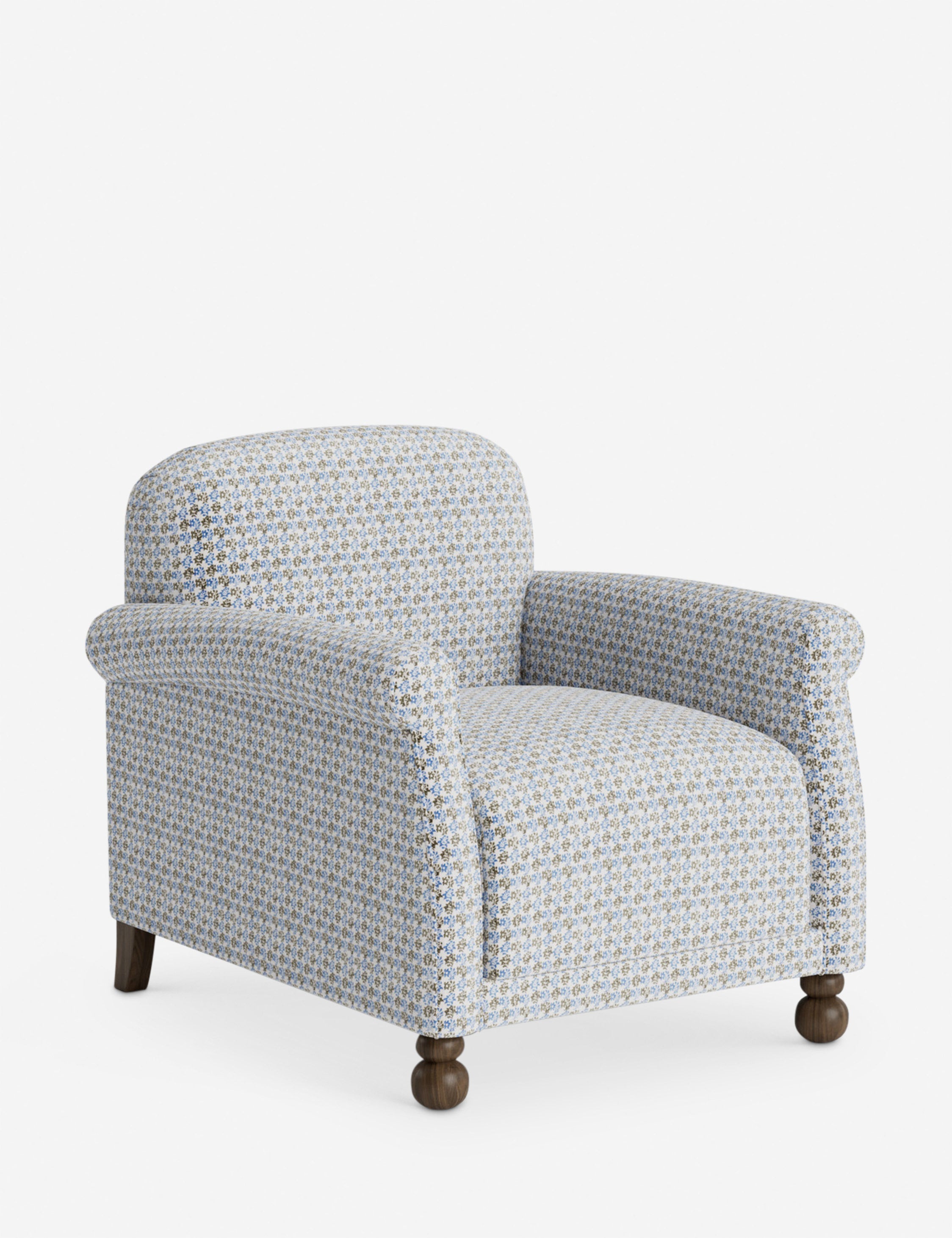 Palo Accent Chair | Custom Upholstery, Traditional Design