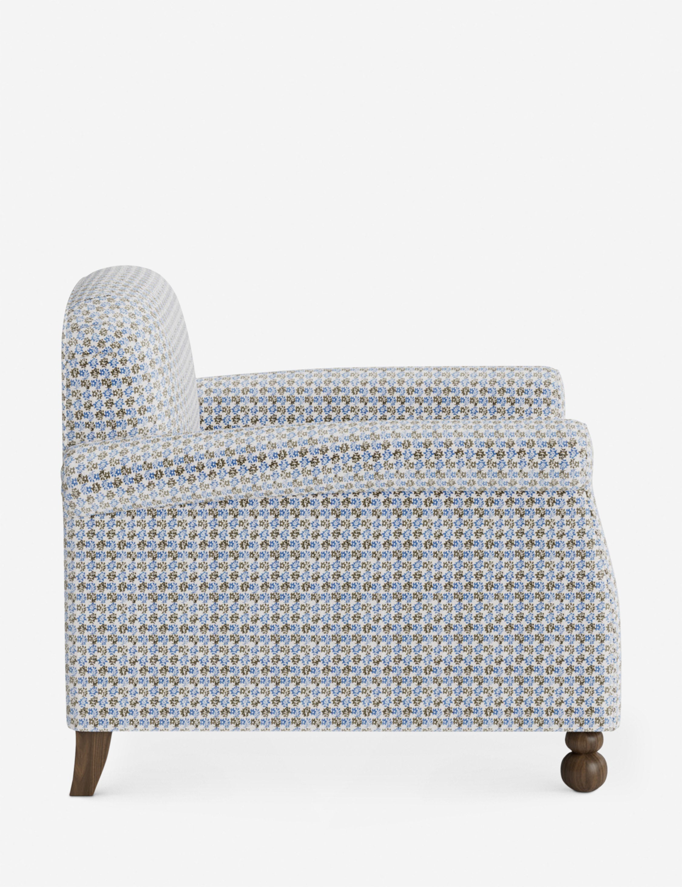 Palo Accent Chair | Custom Upholstery, Traditional Design