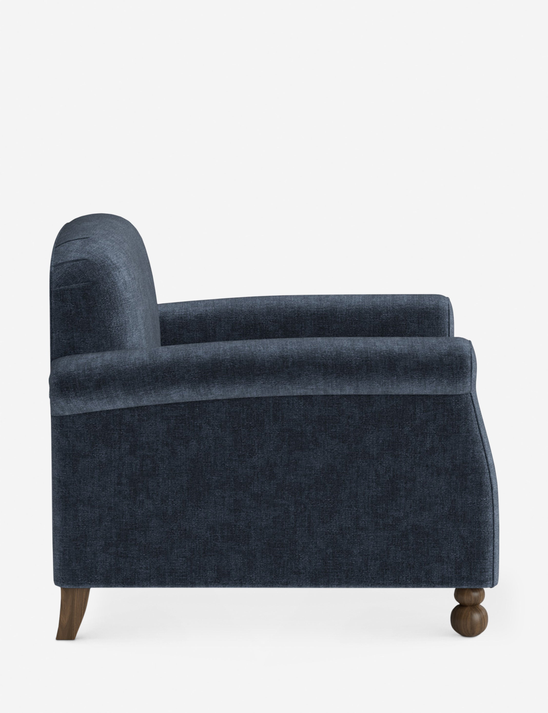 Palo Accent Chair | Custom Upholstery, Traditional Design