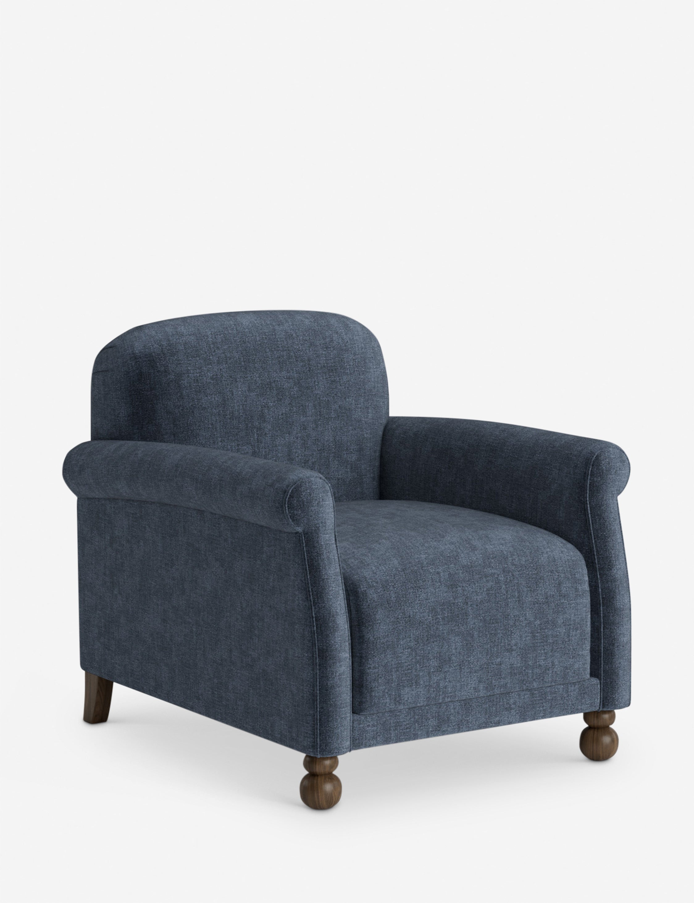 Palo Accent Chair | Custom Upholstery, Traditional Design