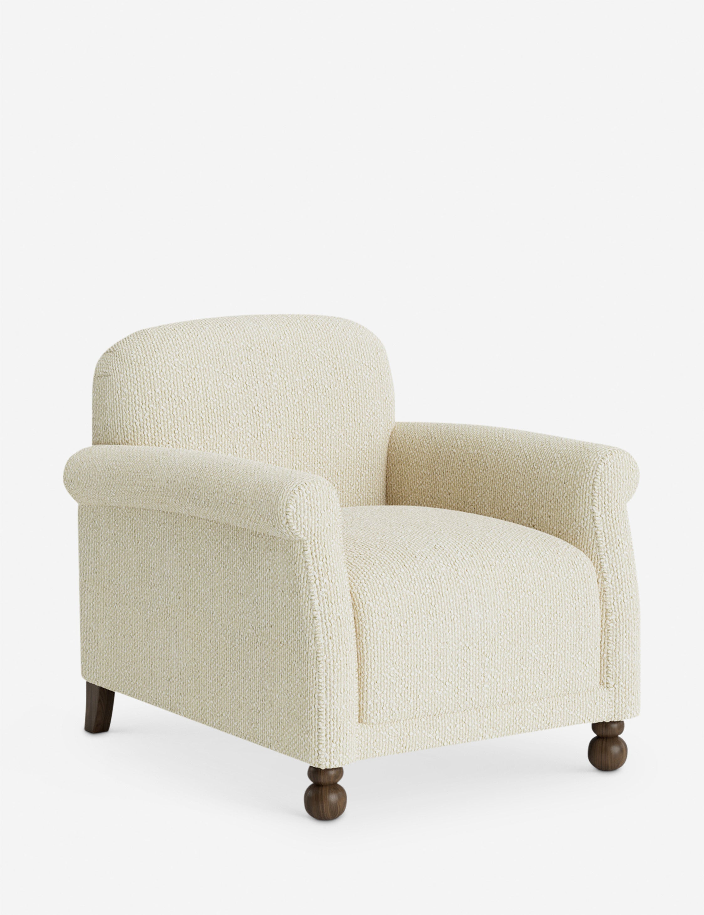 Palo Accent Chair | Custom Upholstery, Traditional Design