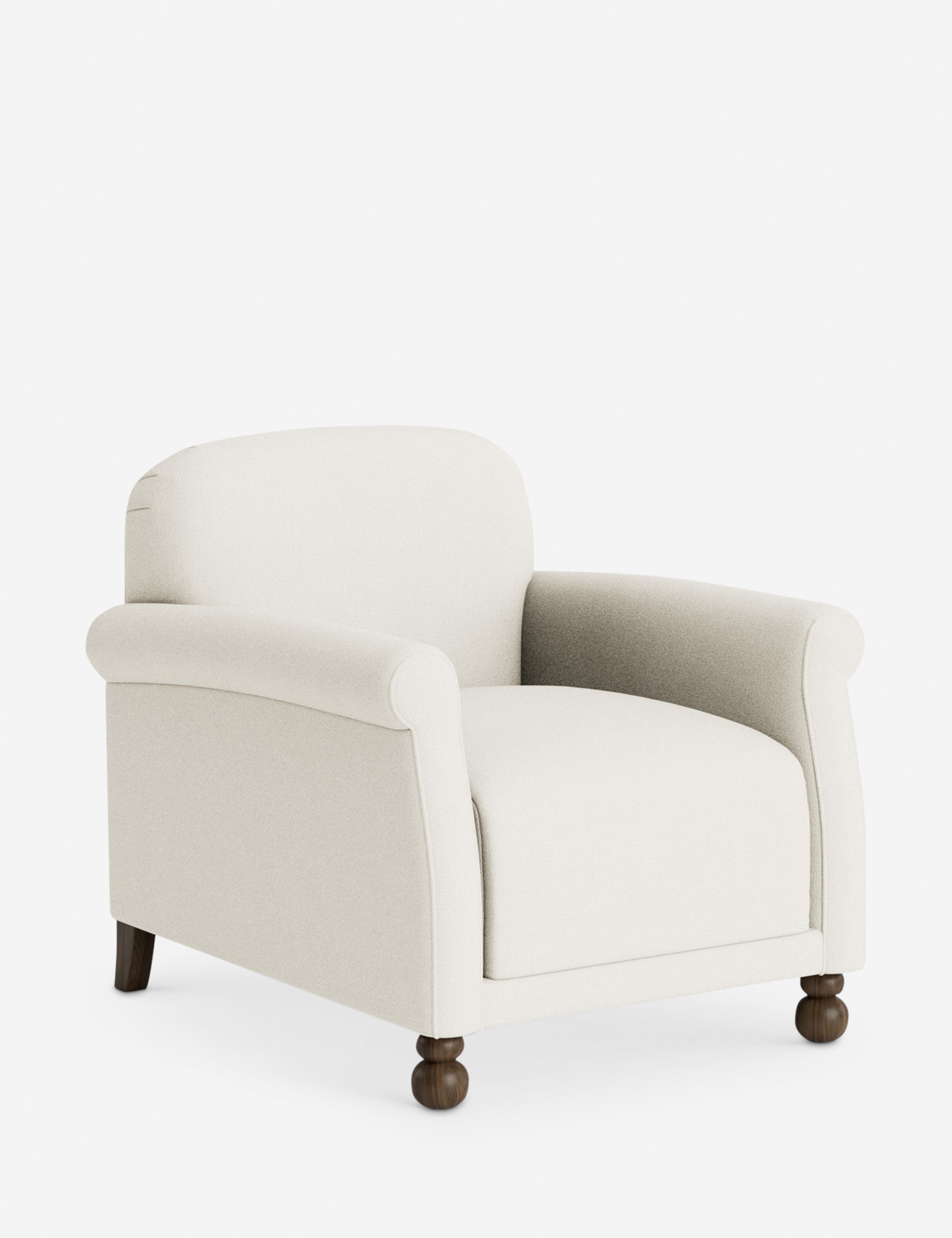 Palo Accent Chair | Custom Upholstery, Traditional Design