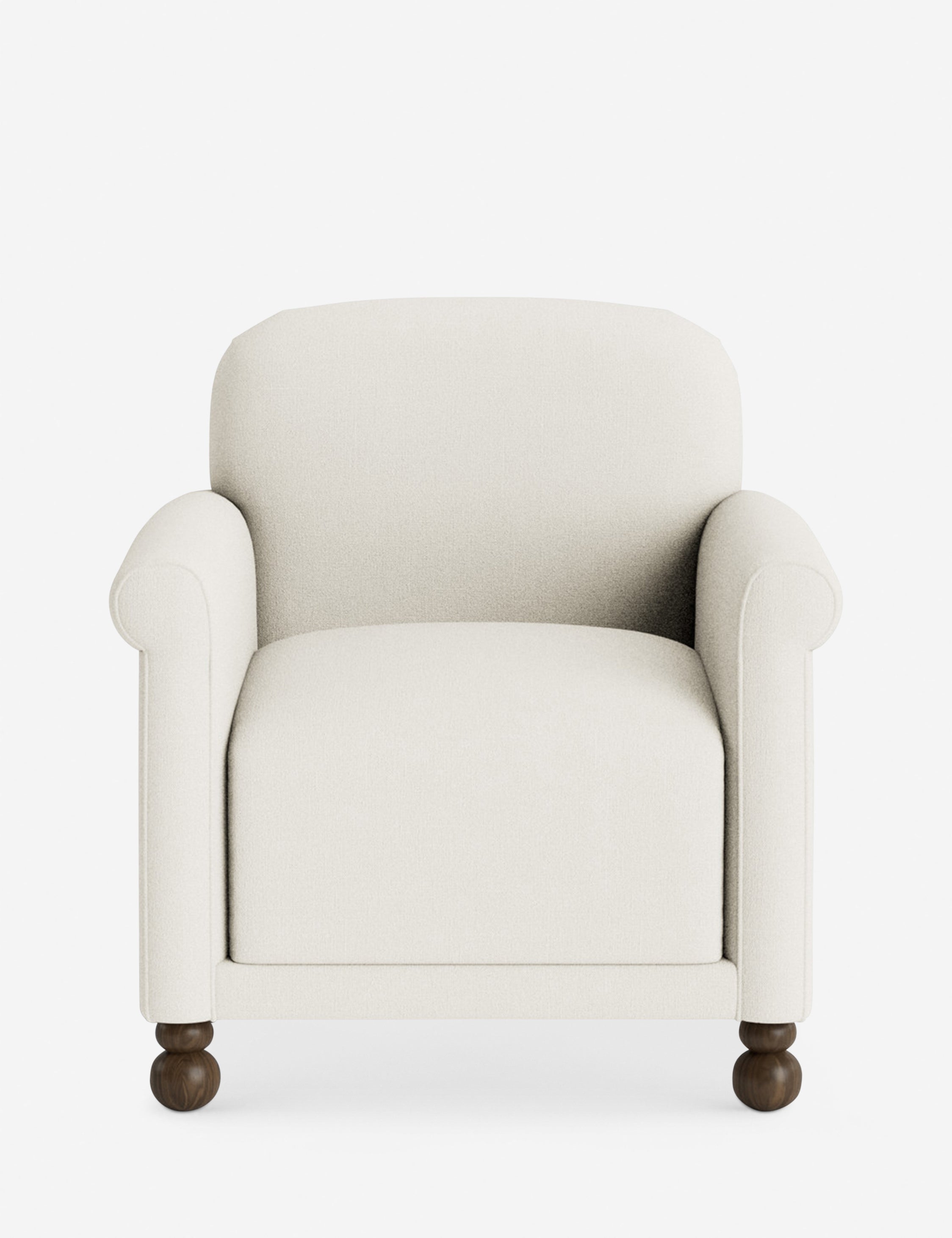 Palo Accent Chair | Custom Upholstery, Traditional Design