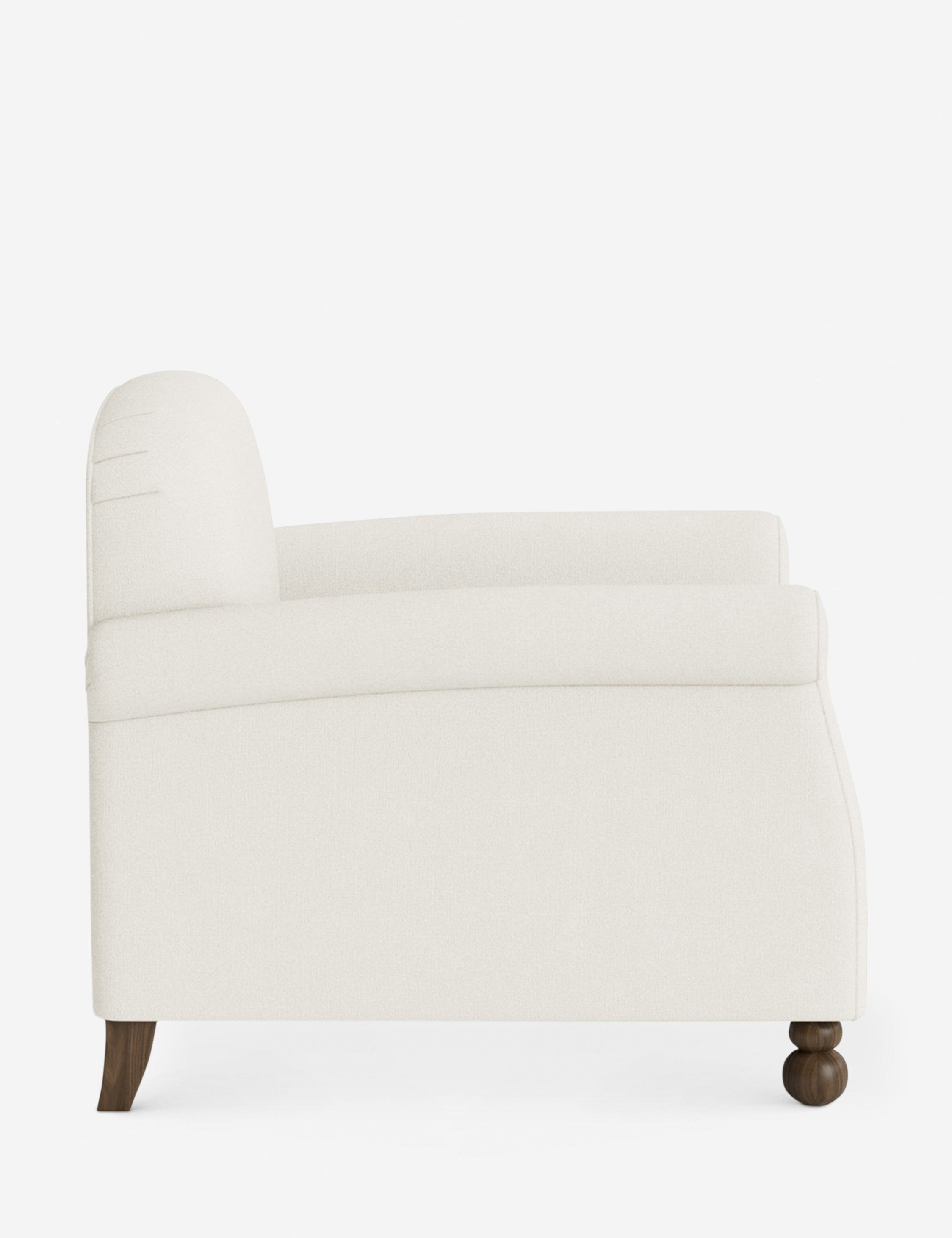 Palo Accent Chair | Custom Upholstery, Traditional Design