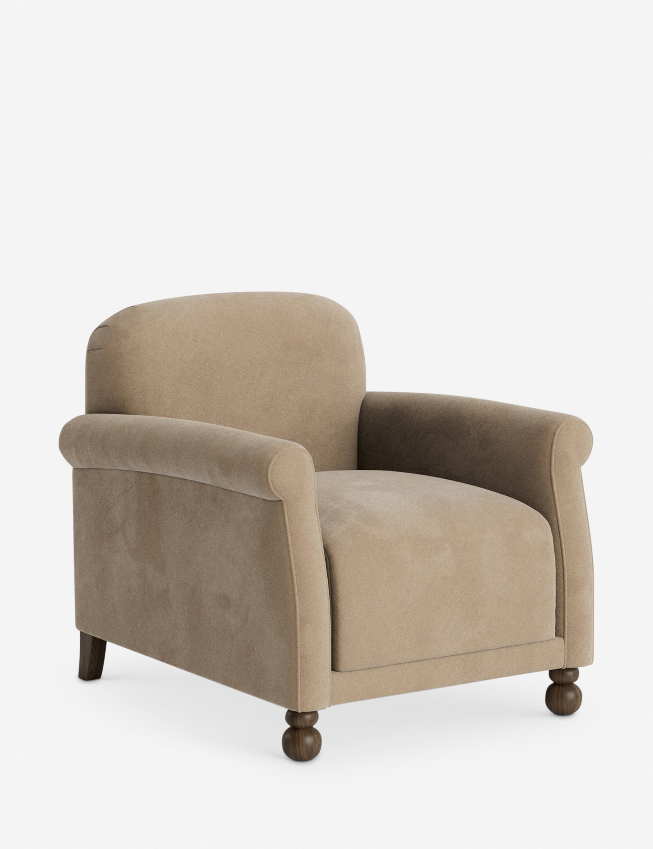 Palo Accent Chair | Custom Upholstery, Traditional Design