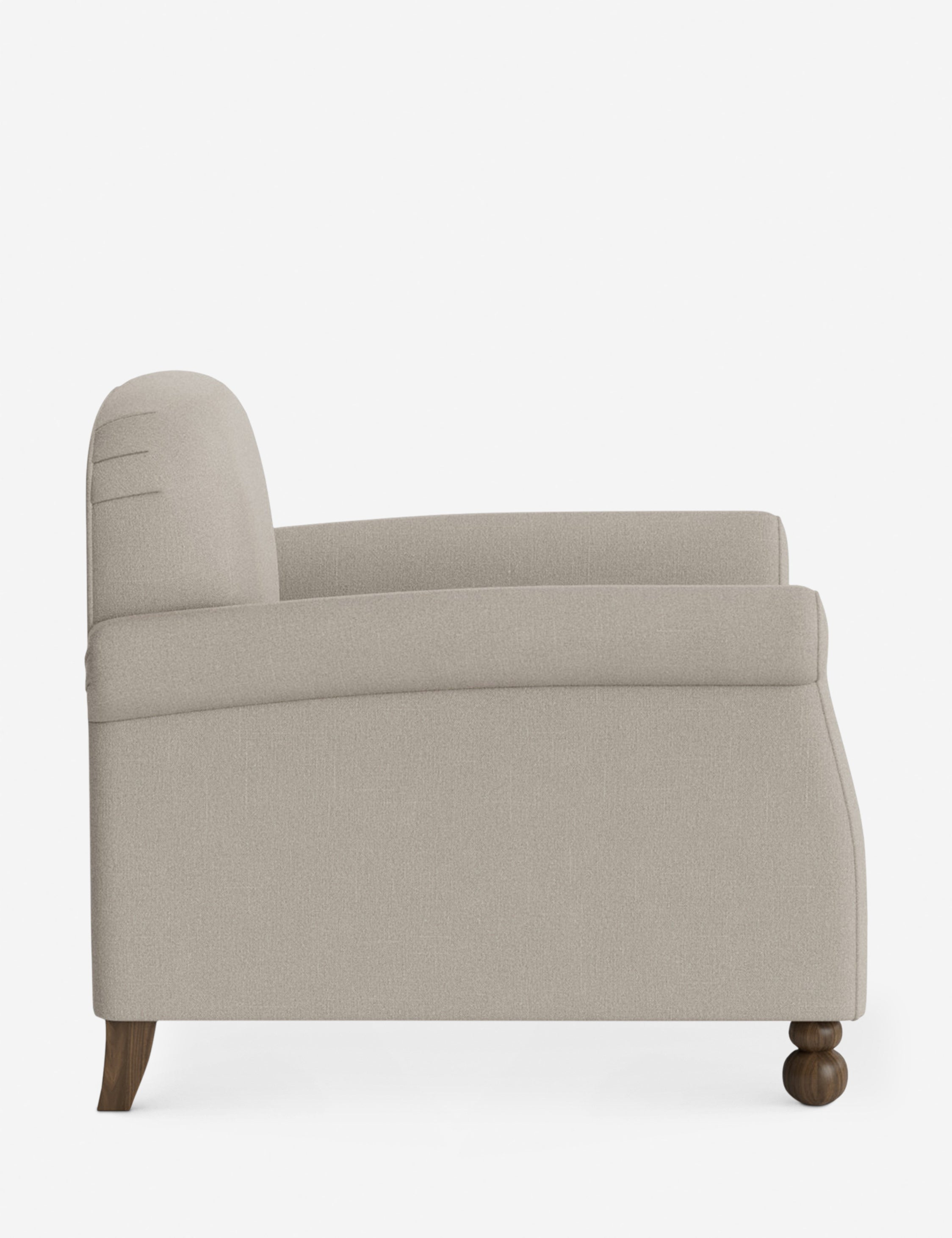 Palo Accent Chair | Custom Upholstery, Traditional Design