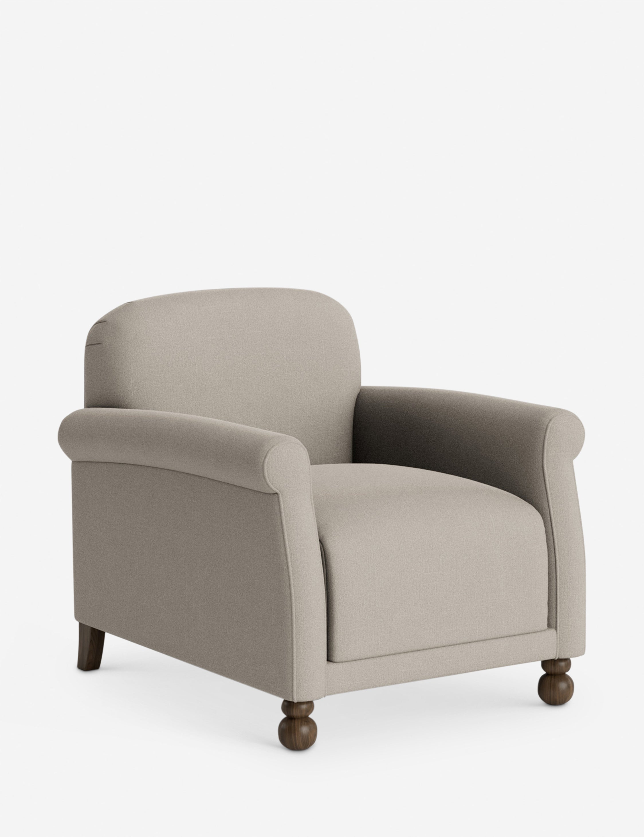 Palo Accent Chair | Custom Upholstery, Traditional Design