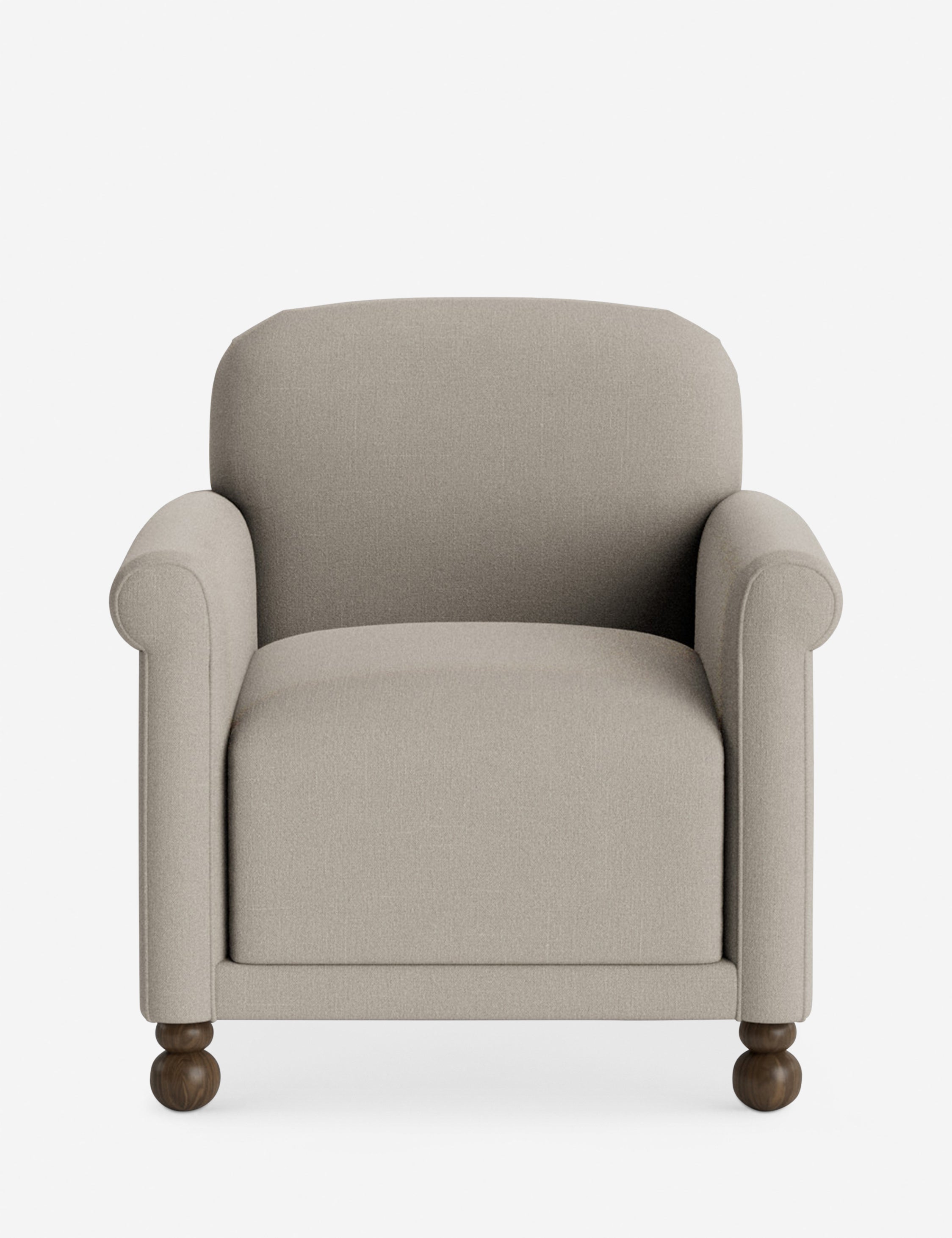 Palo Accent Chair | Custom Upholstery, Traditional Design