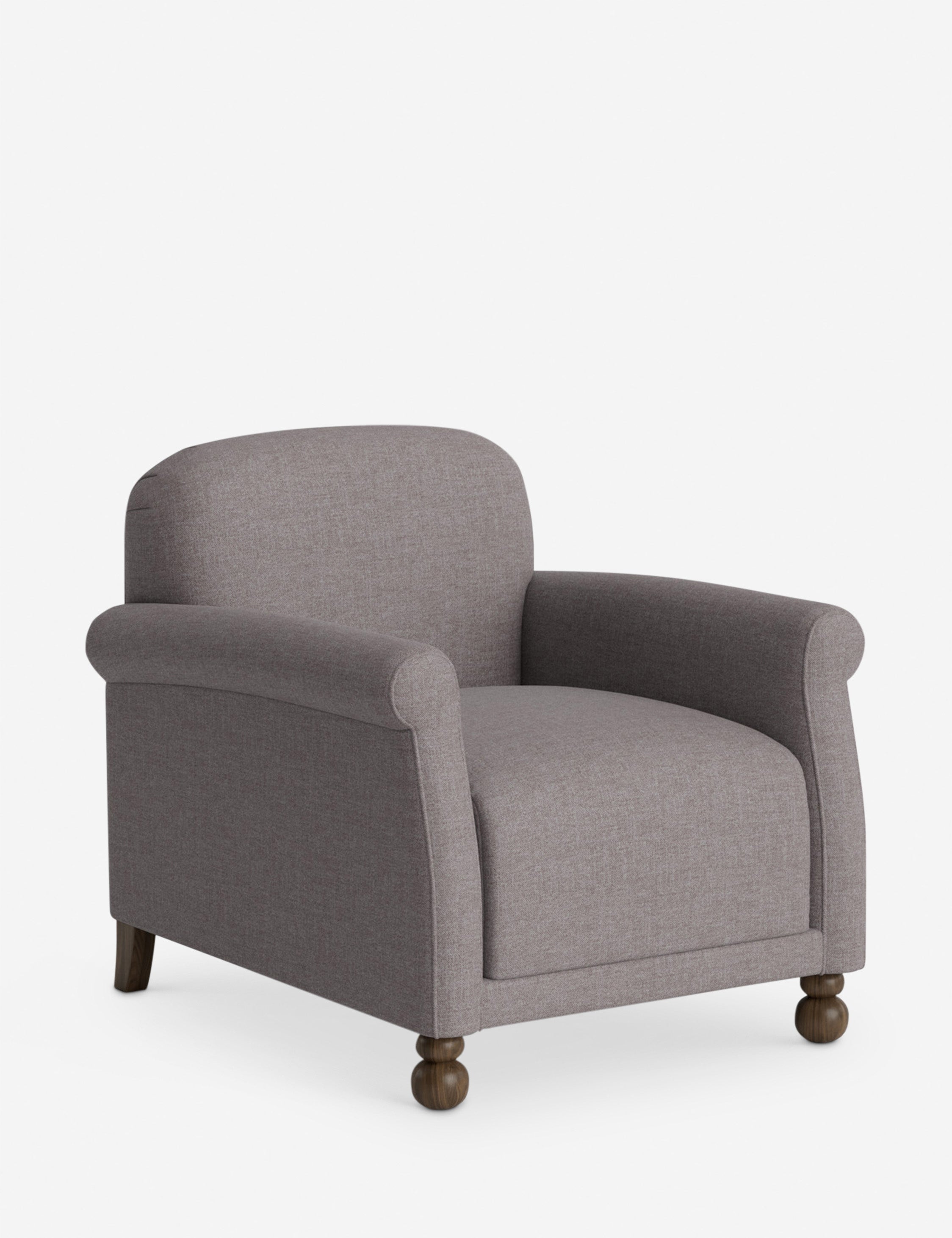 Palo Accent Chair | Custom Upholstery, Traditional Design