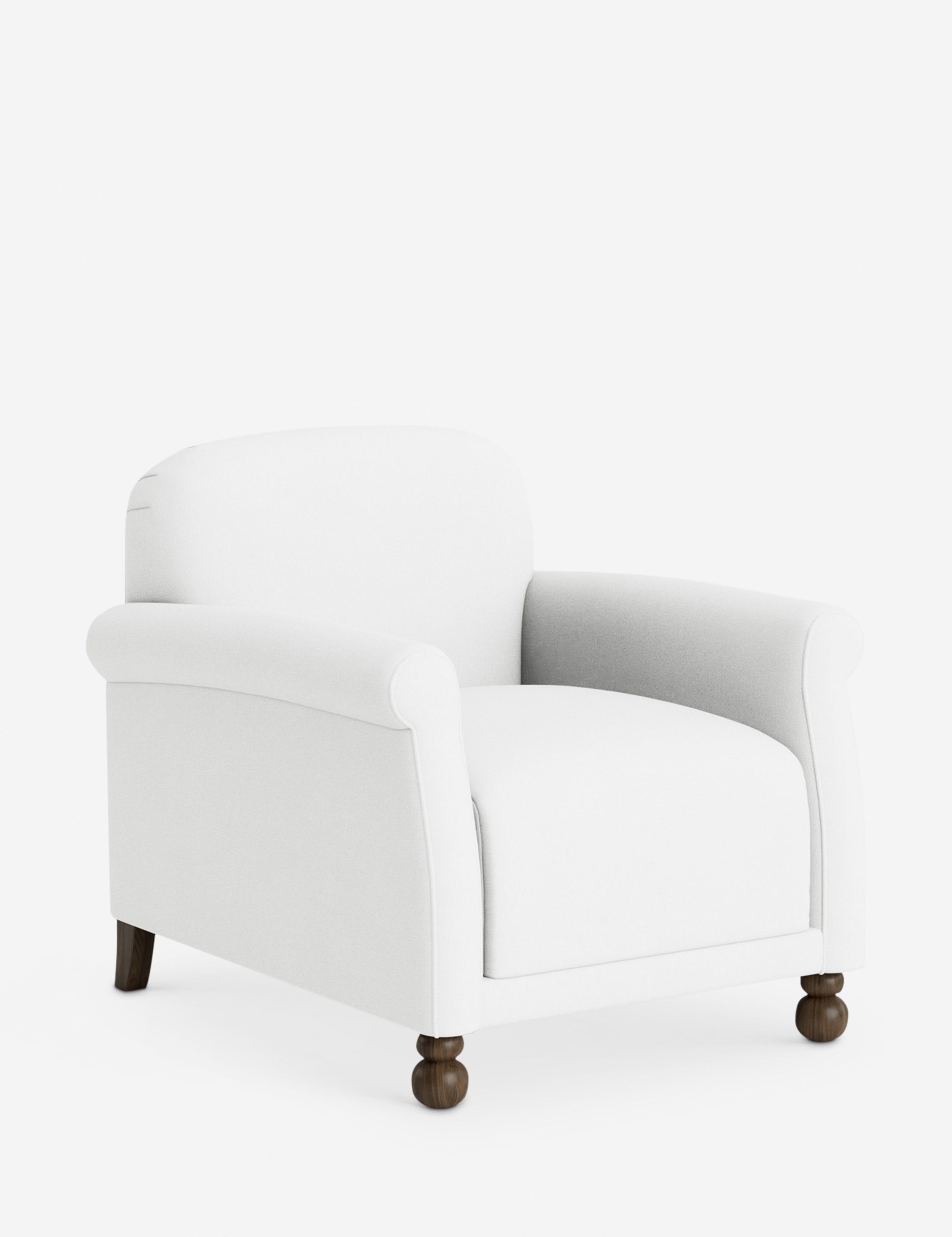 Palo Accent Chair | Custom Upholstery, Traditional Design