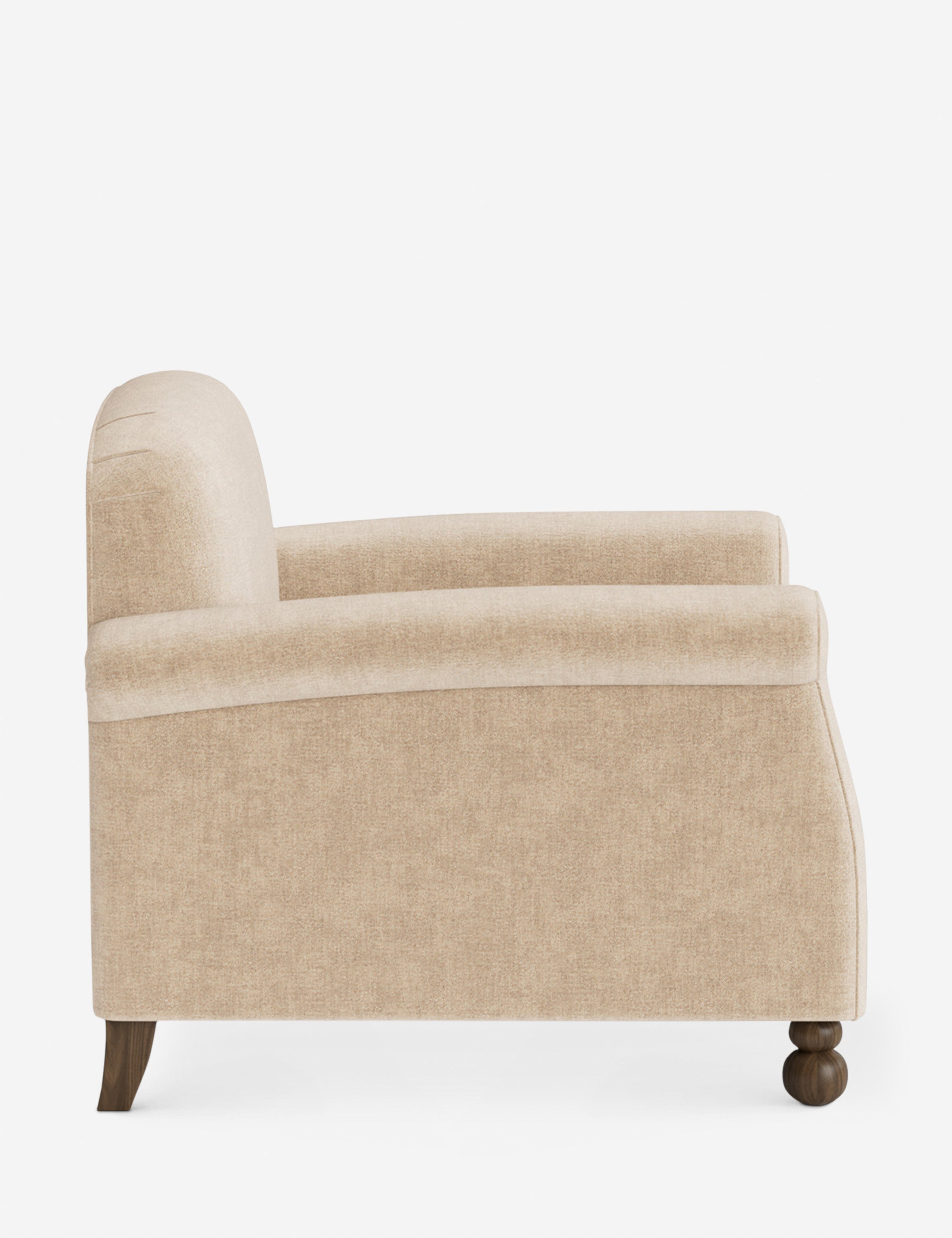 Palo Accent Chair | Custom Upholstery, Traditional Design