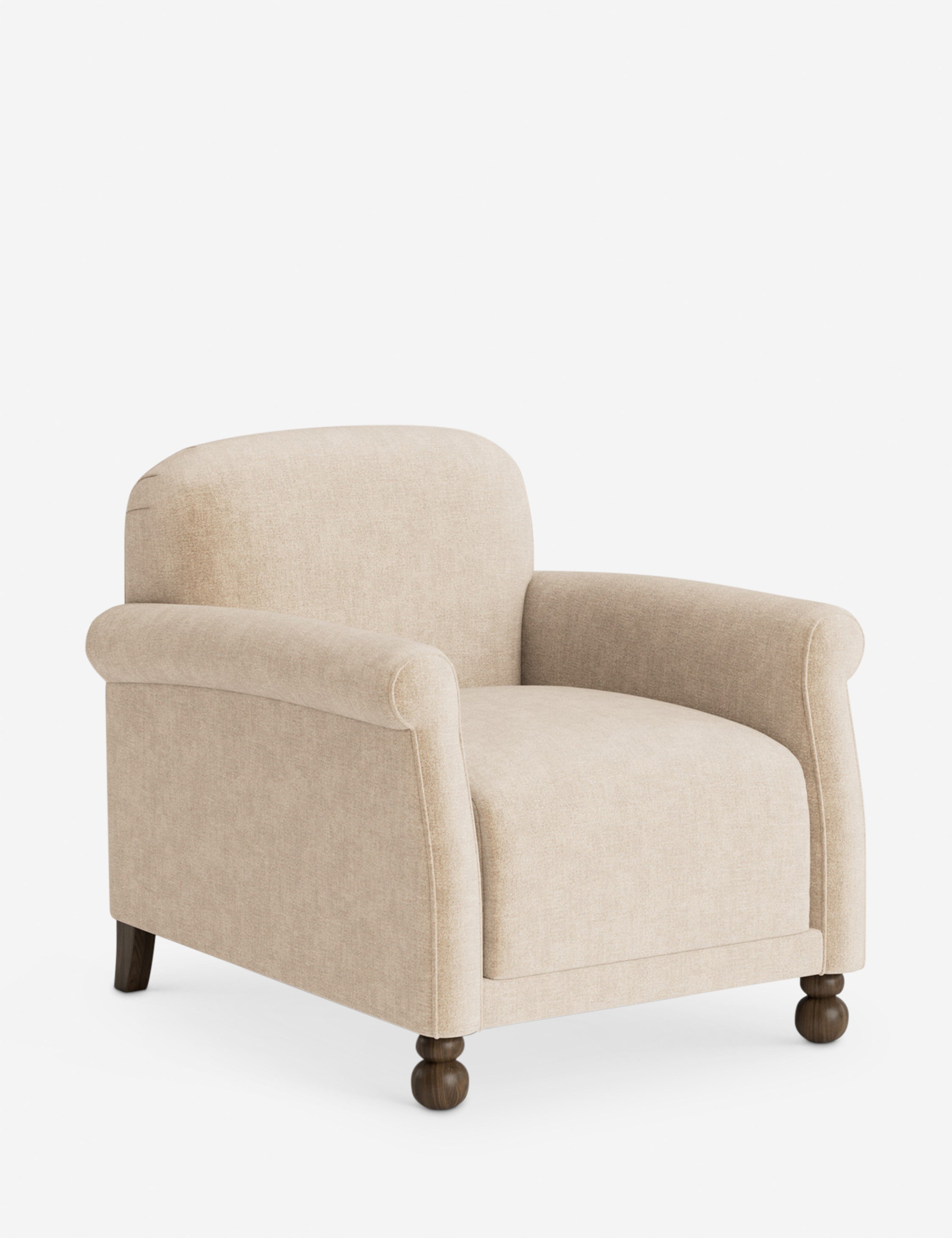 Palo Accent Chair | Custom Upholstery, Traditional Design