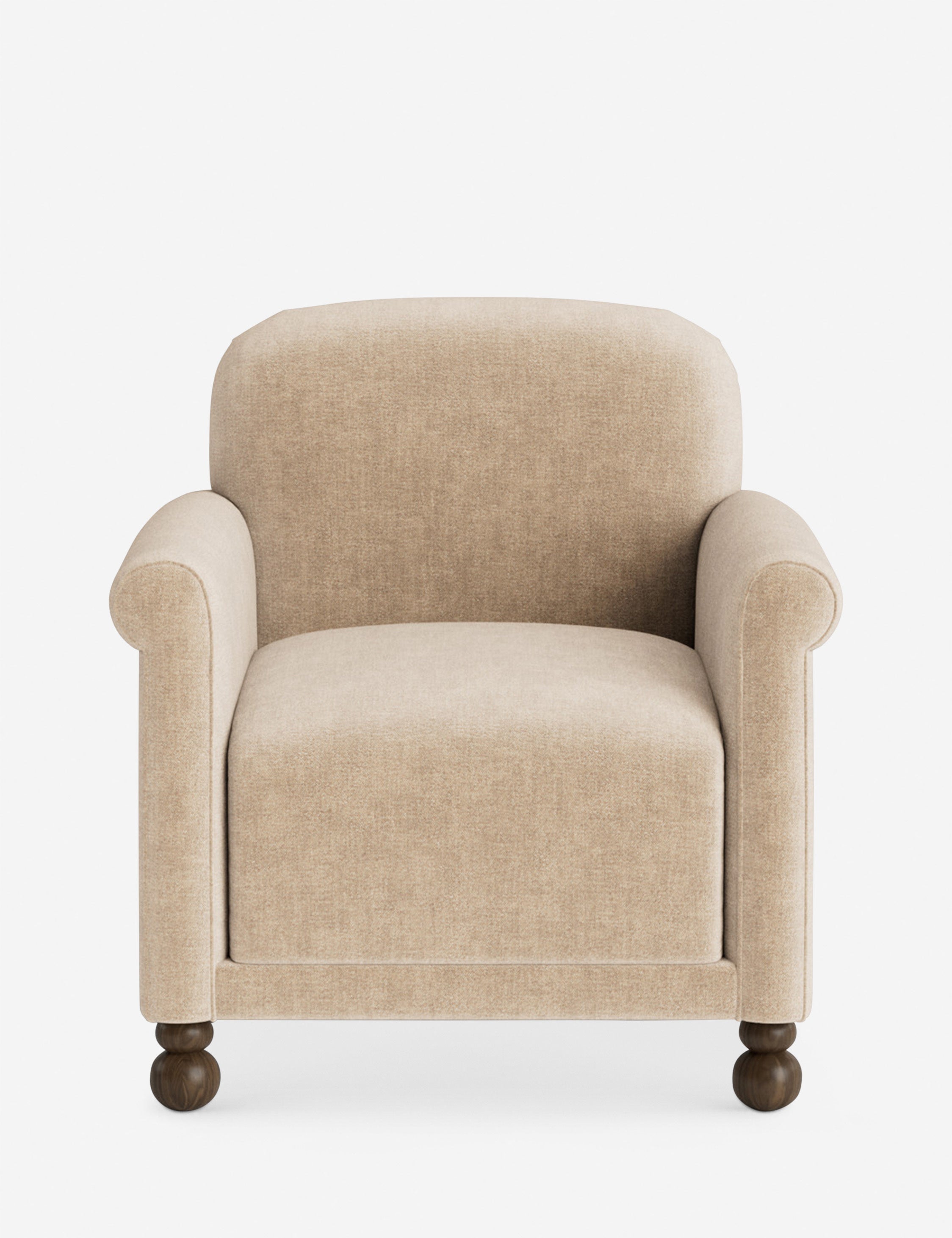 Palo Accent Chair | Custom Upholstery, Traditional Design
