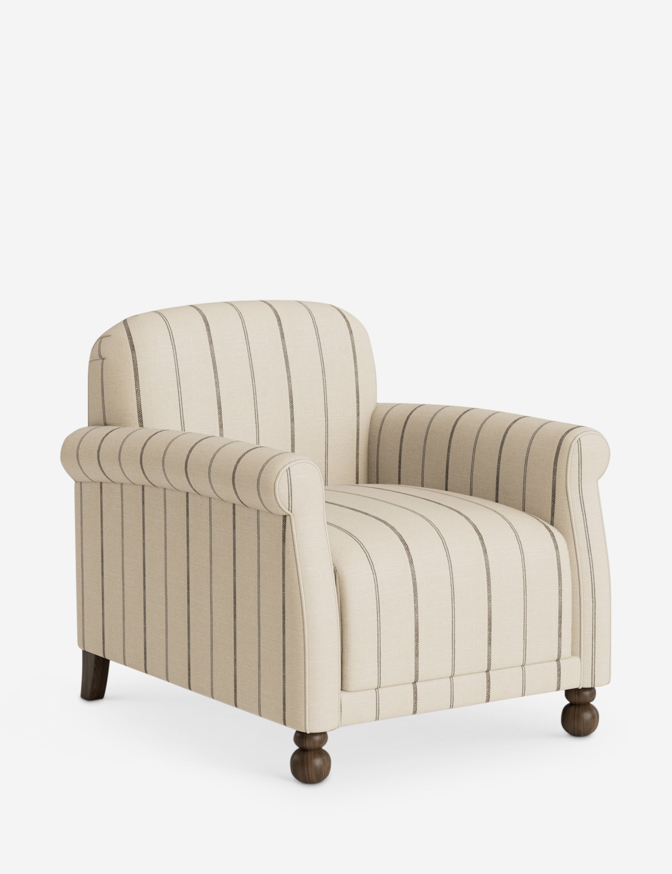 Palo Accent Chair | Custom Upholstery, Traditional Design
