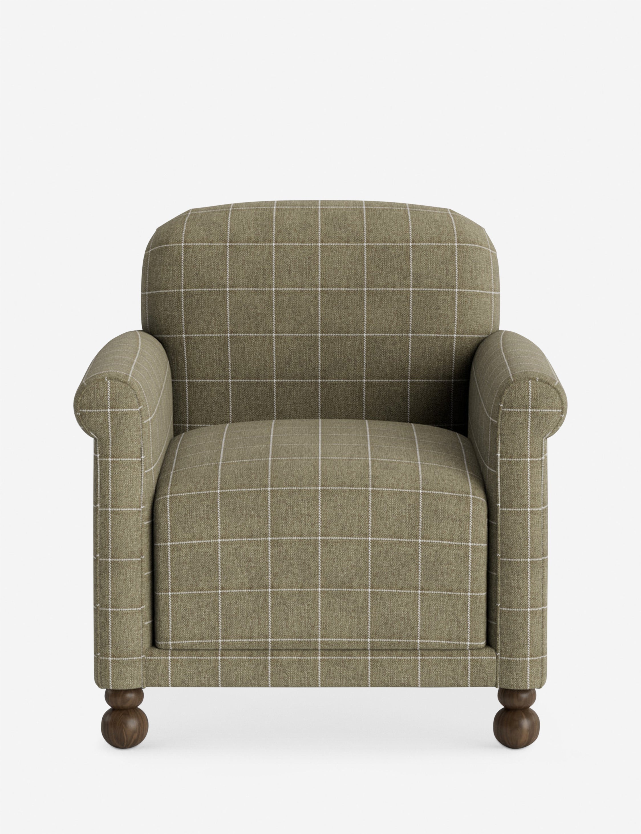 Palo Accent Chair | Custom Upholstery, Traditional Design