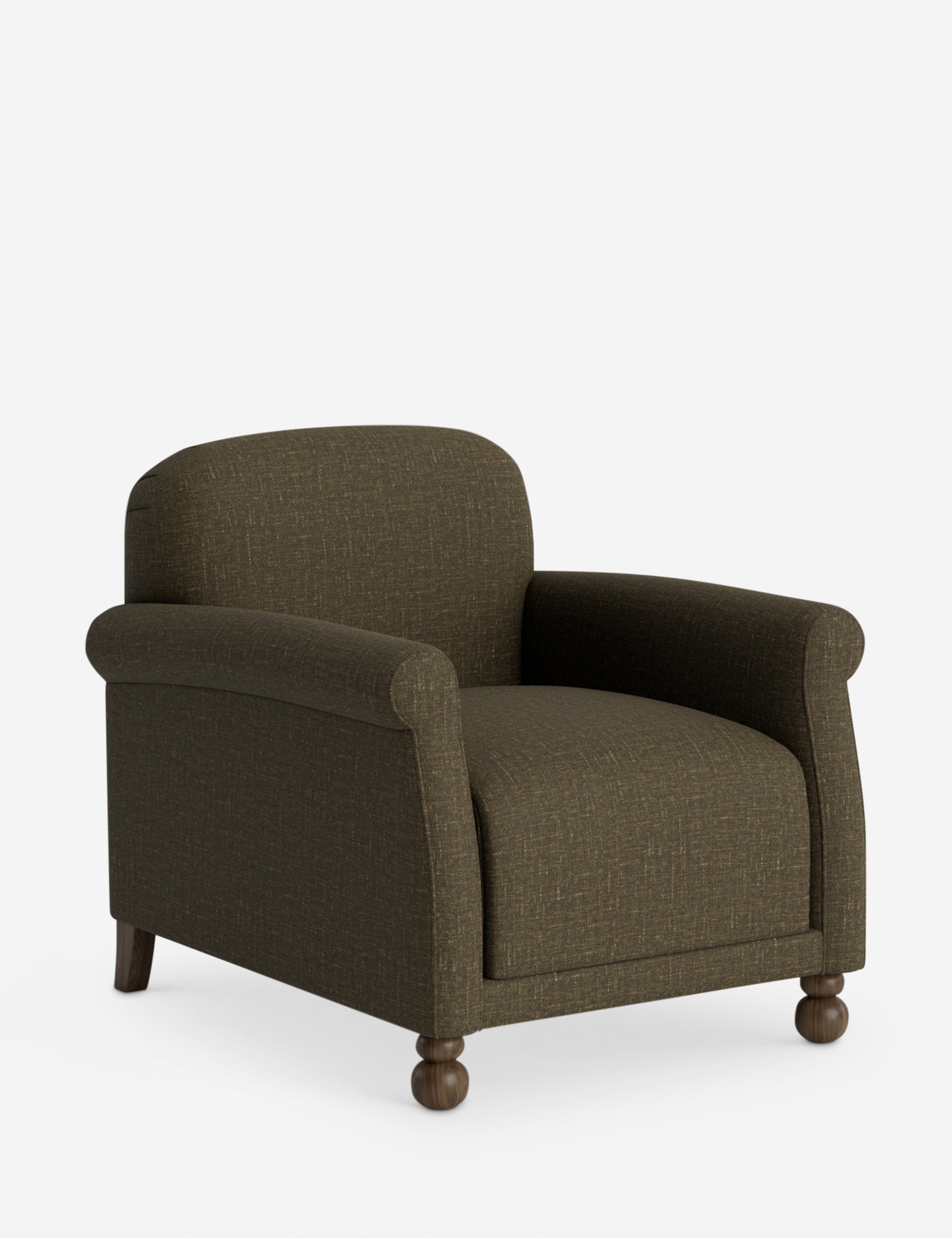 Palo Accent Chair | Custom Upholstery, Traditional Design