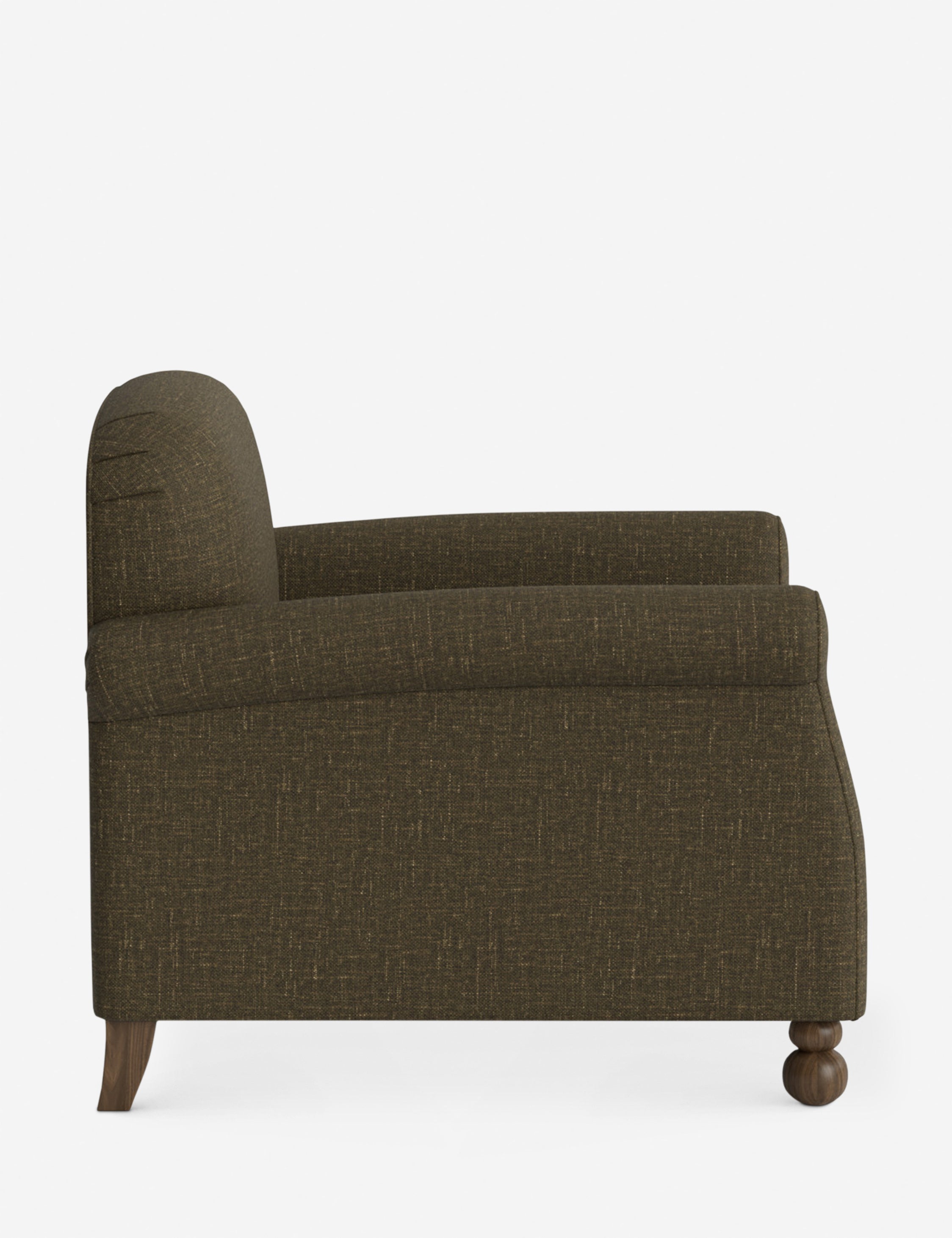 Palo Accent Chair | Custom Upholstery, Traditional Design