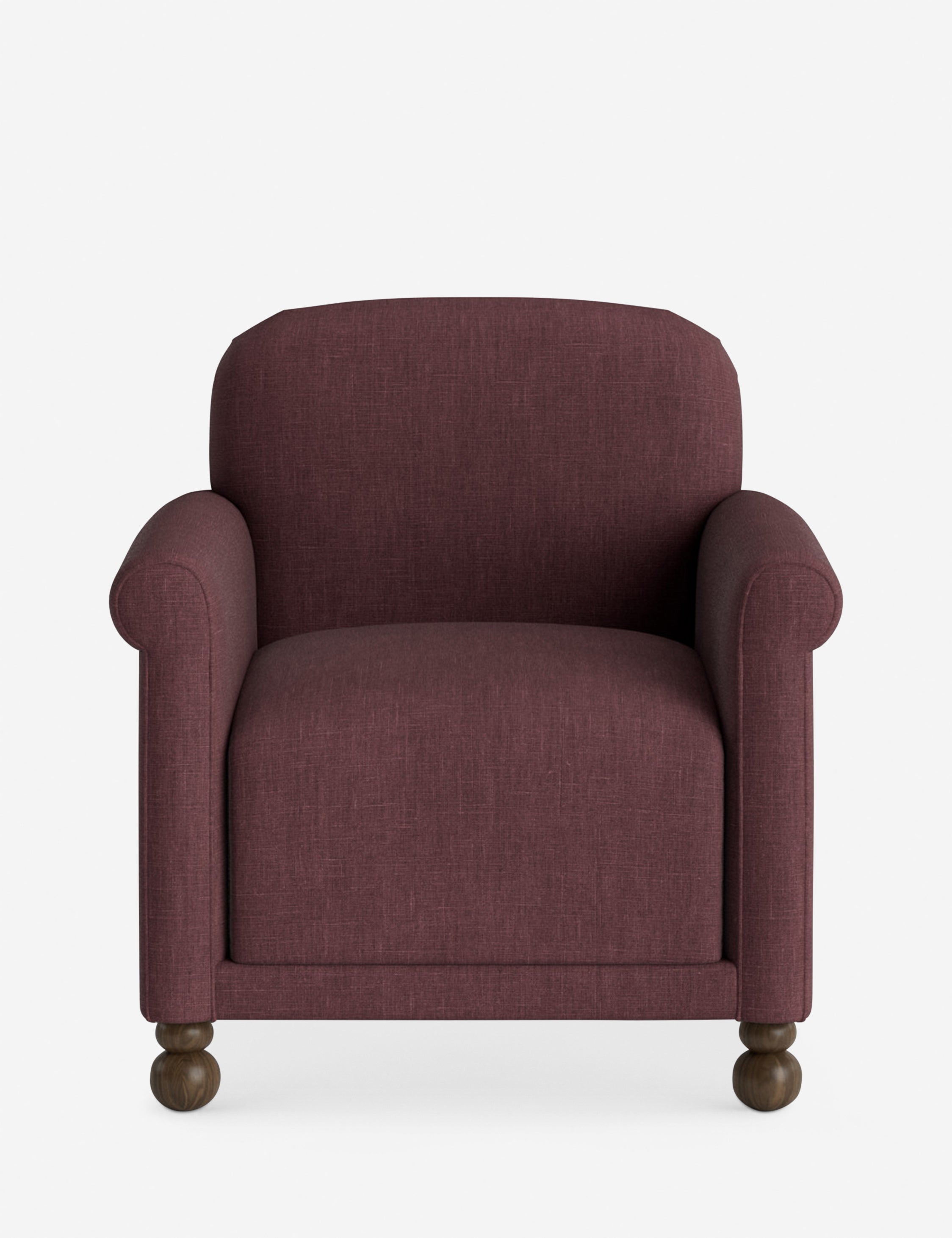 Palo Accent Chair | Custom Upholstery, Traditional Design