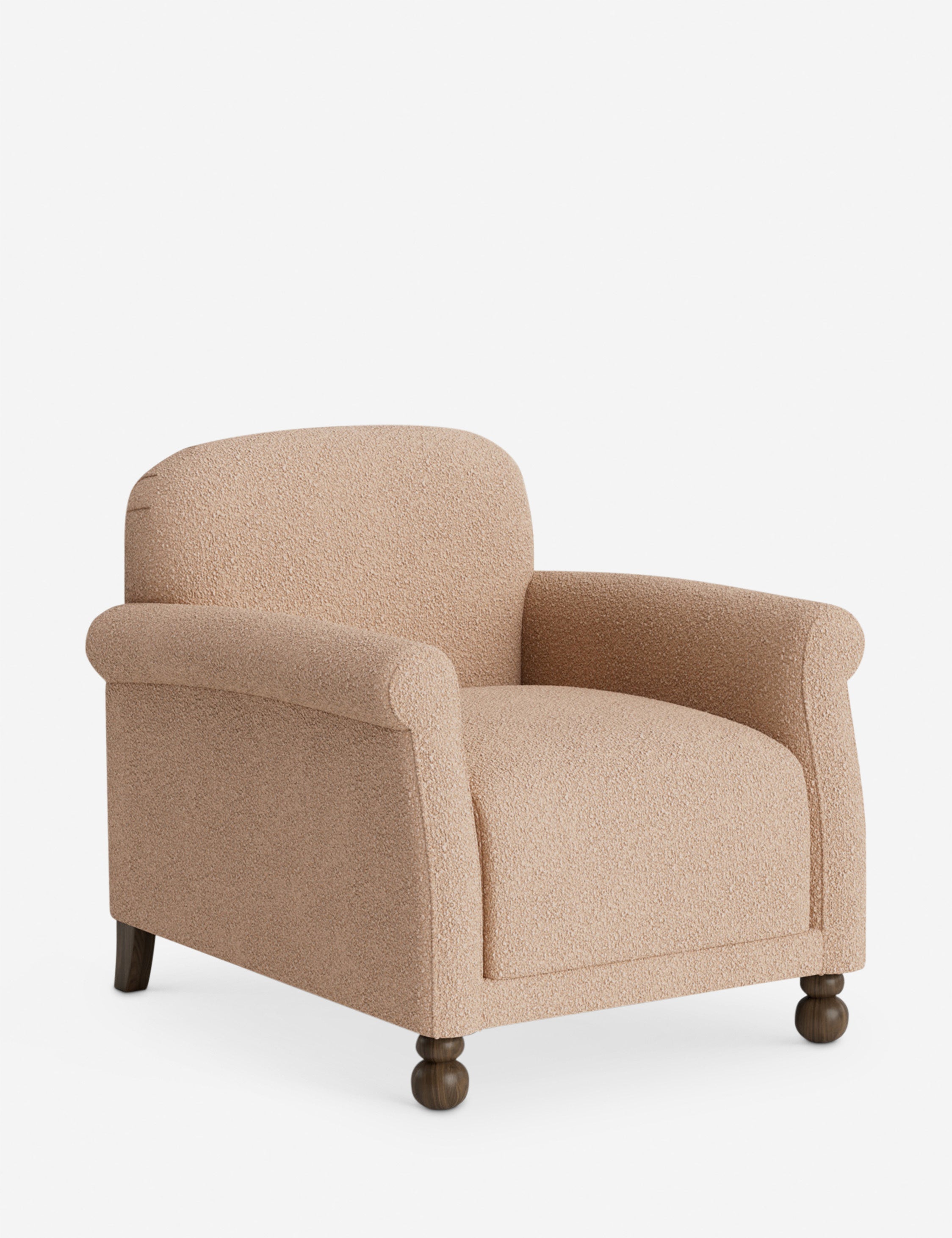 Palo Accent Chair | Custom Upholstery, Traditional Design