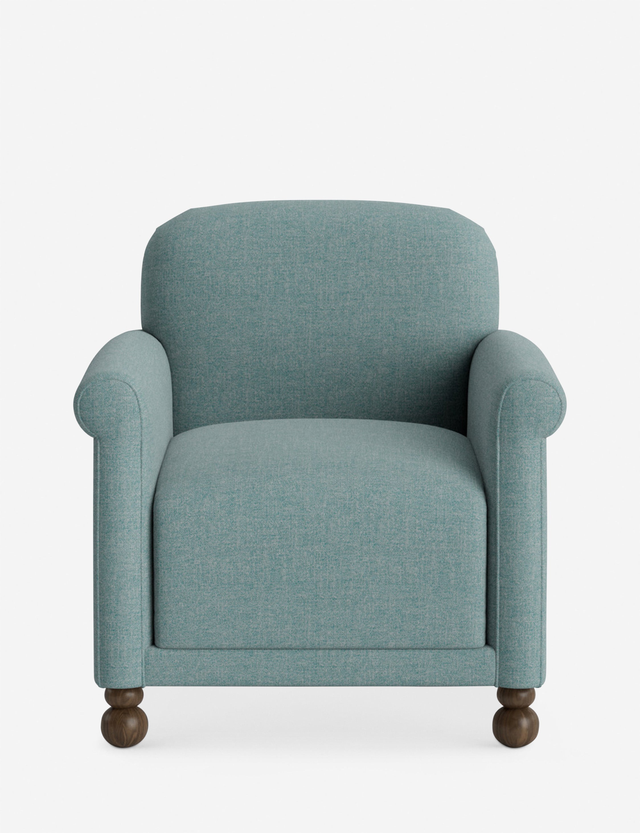Palo Accent Chair | Custom Upholstery, Traditional Design