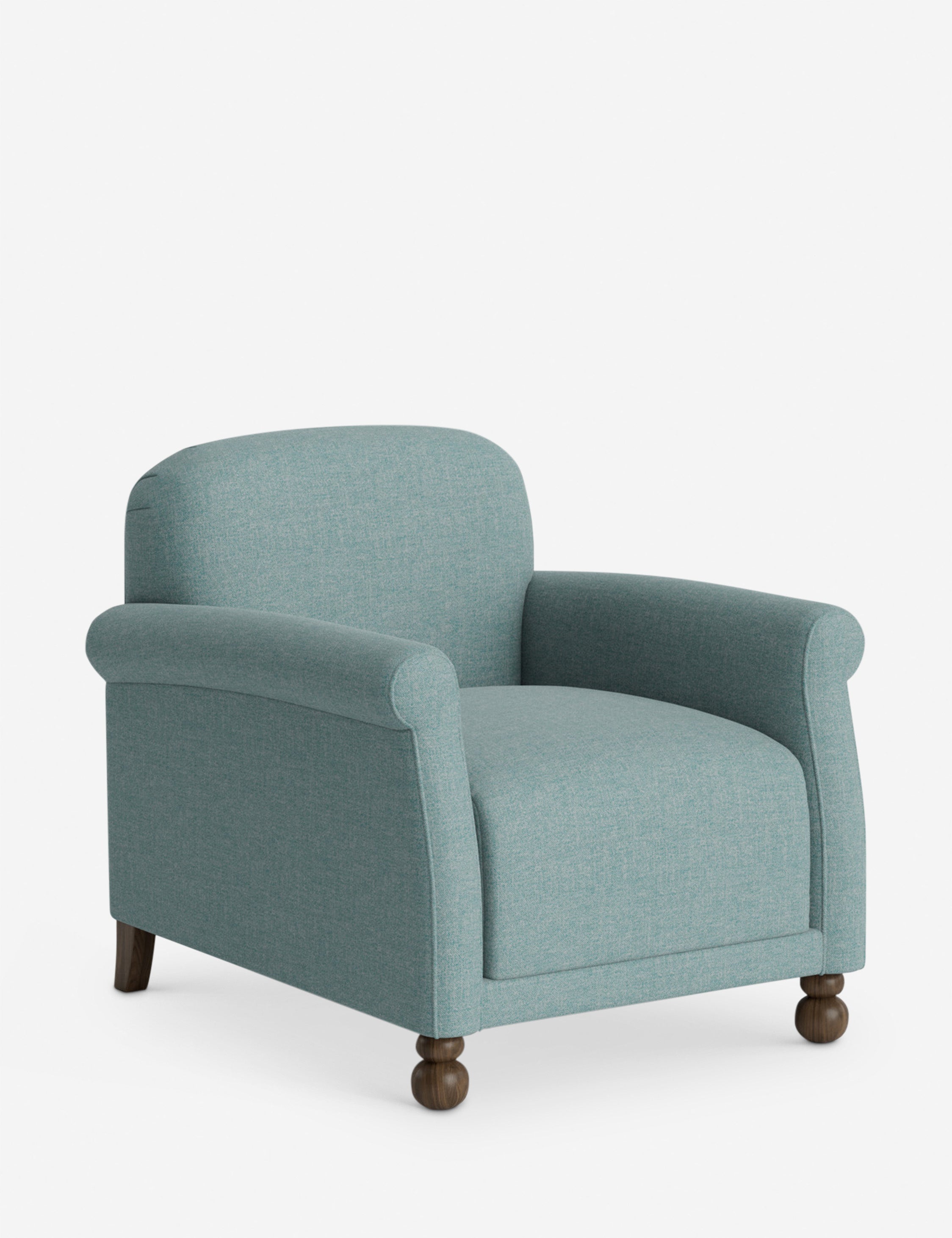 Palo Accent Chair | Custom Upholstery, Traditional Design