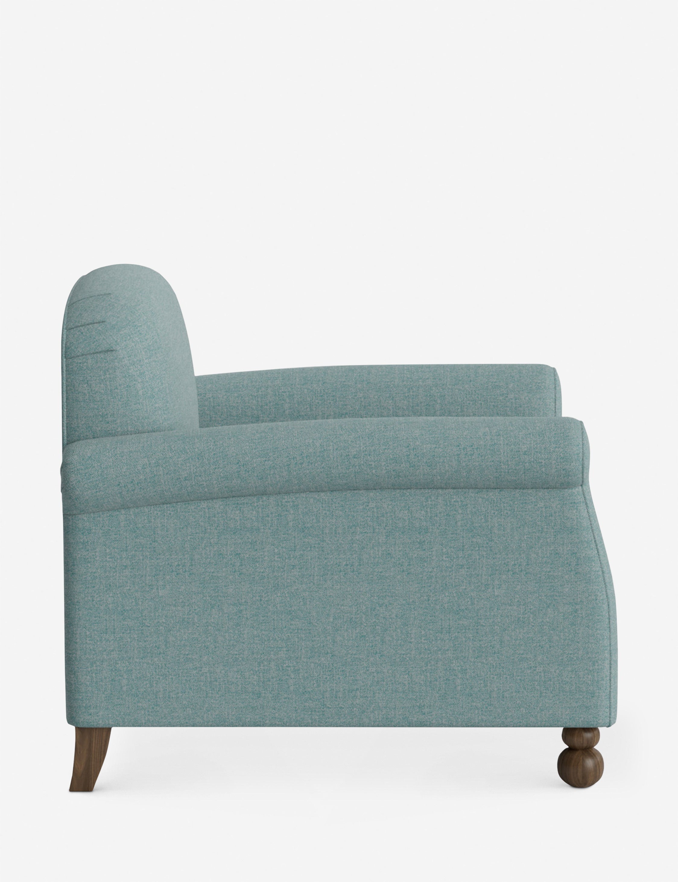 Palo Accent Chair | Custom Upholstery, Traditional Design