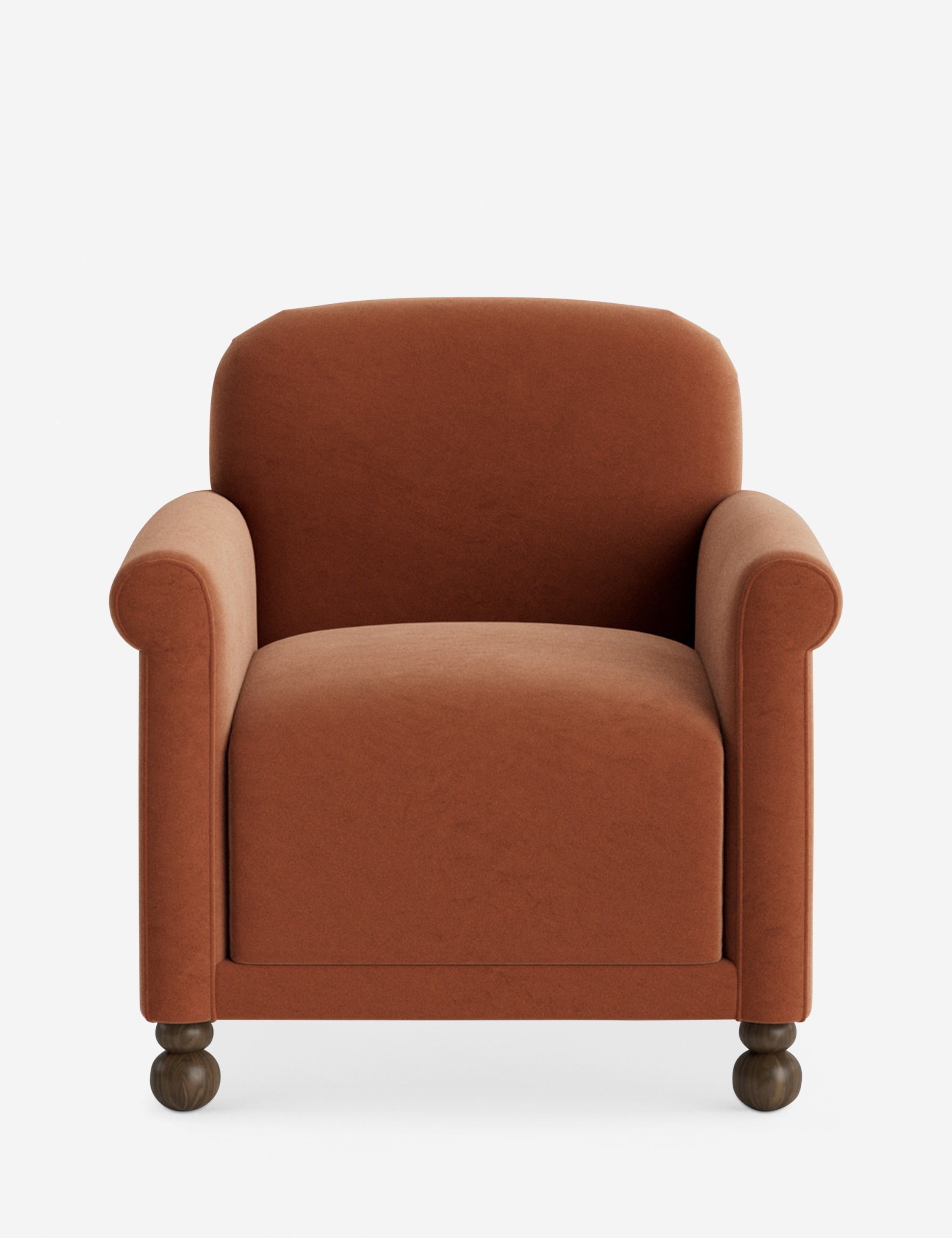 Palo Accent Chair | Custom Upholstery, Traditional Design