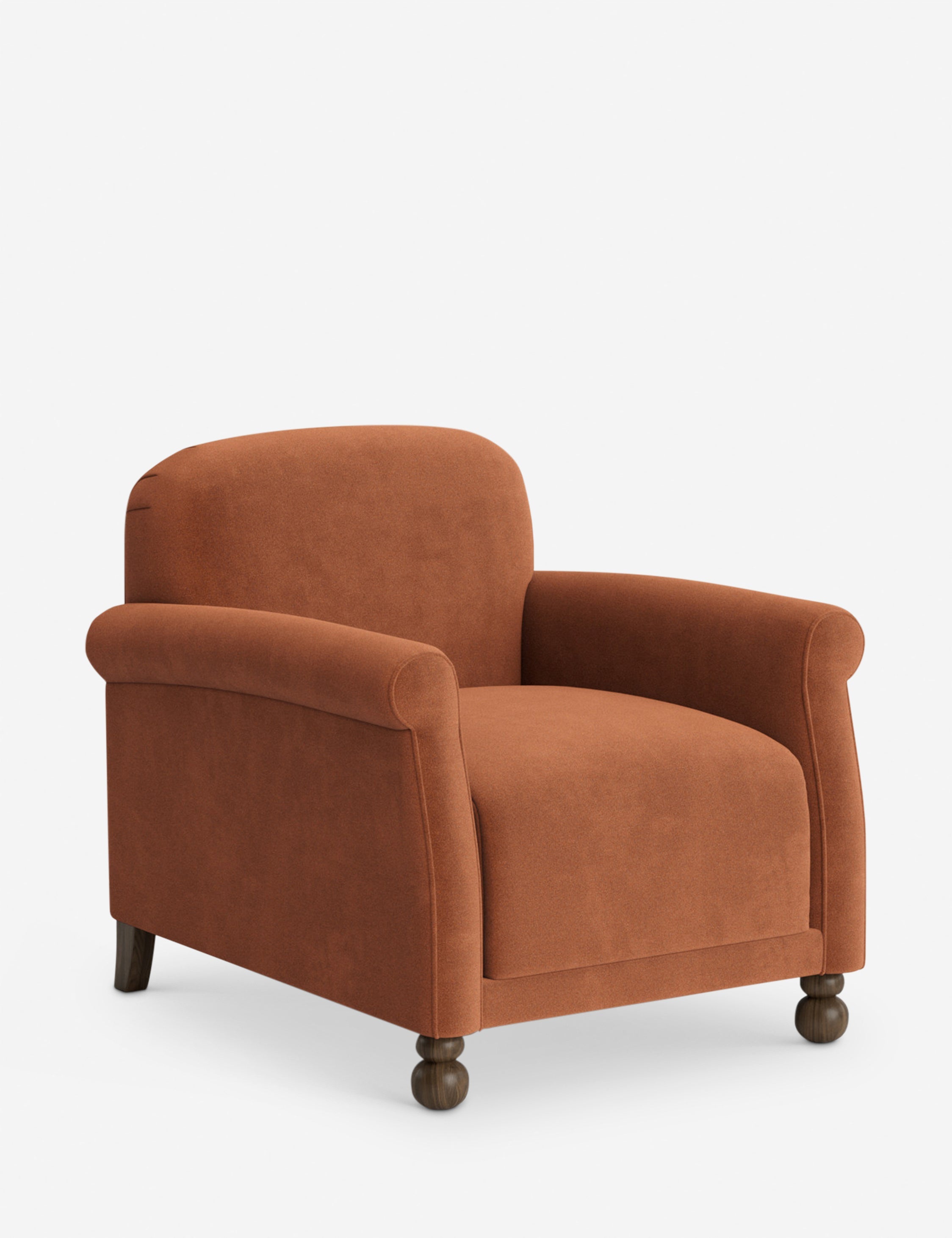 Palo Accent Chair | Custom Upholstery, Traditional Design