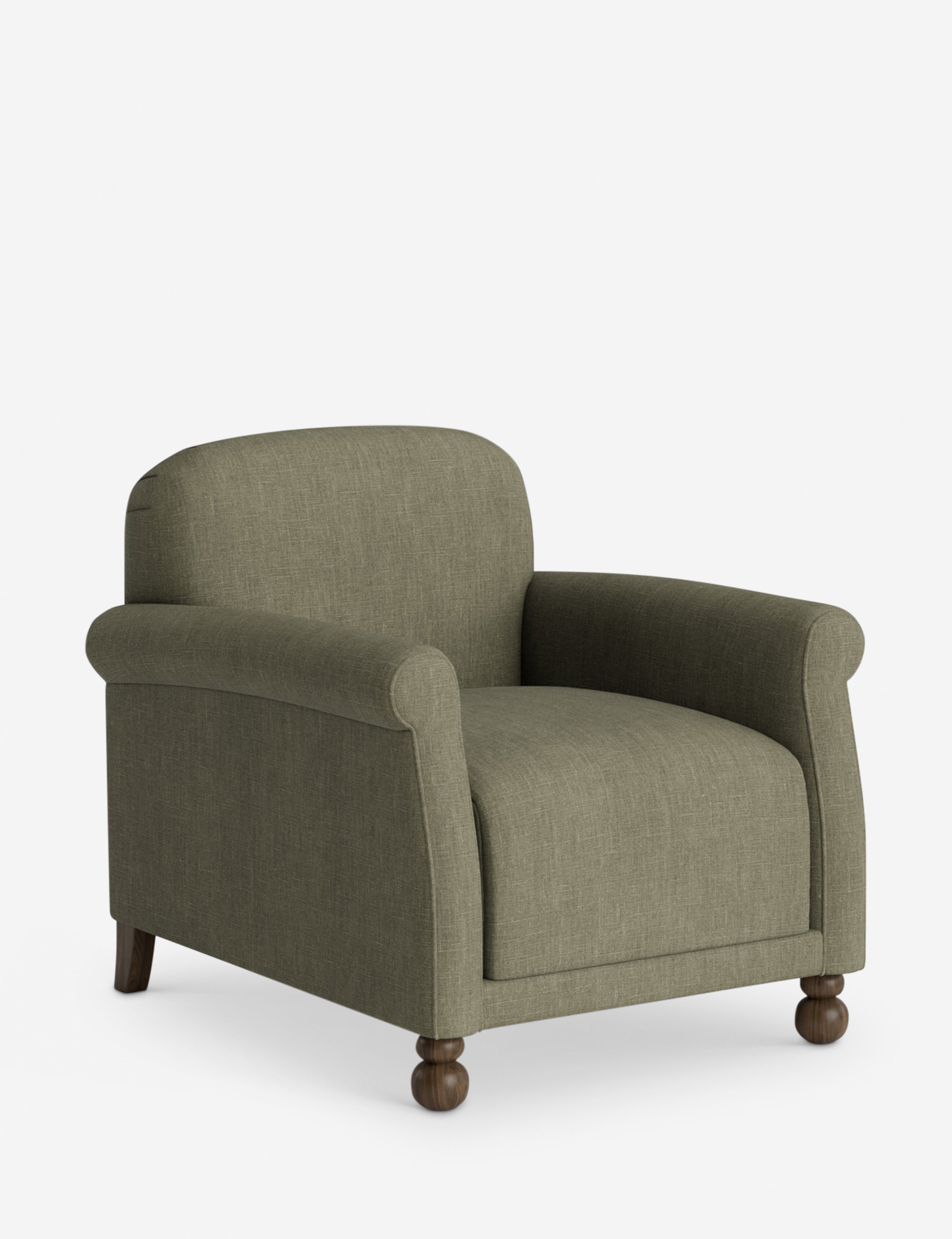 Palo Accent Chair | Custom Upholstery, Traditional Design