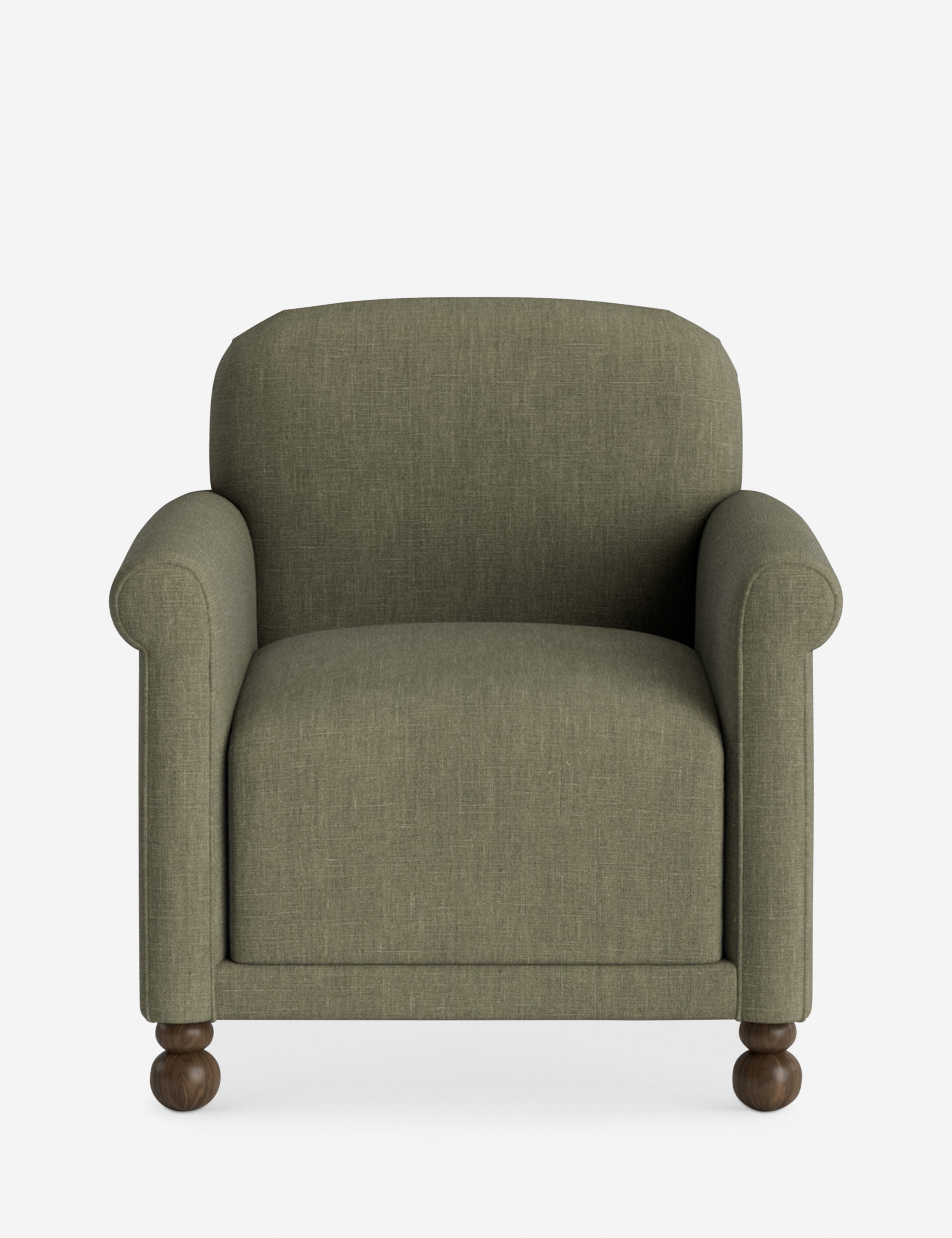 Palo Accent Chair | Custom Upholstery, Traditional Design