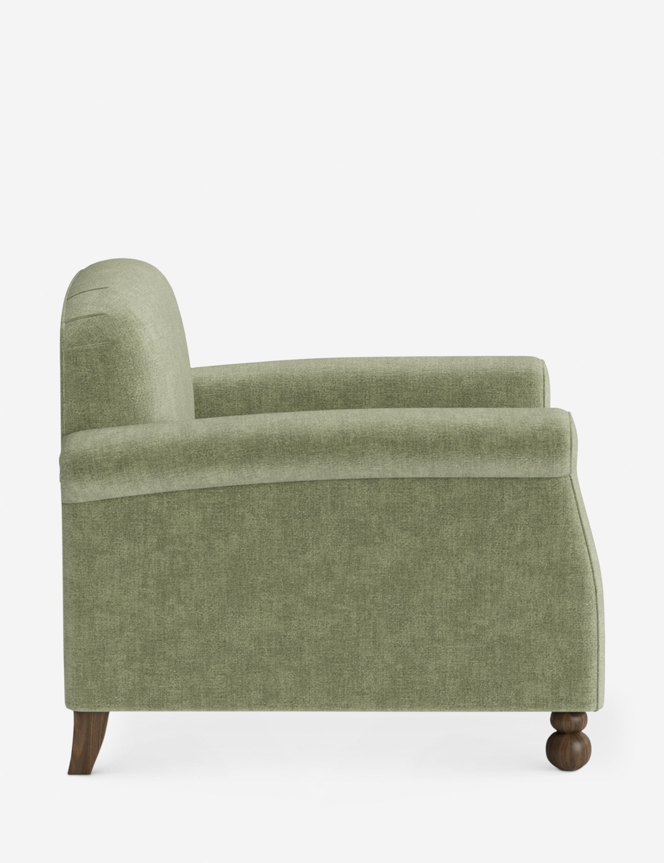 Palo Accent Chair | Custom Upholstery, Traditional Design