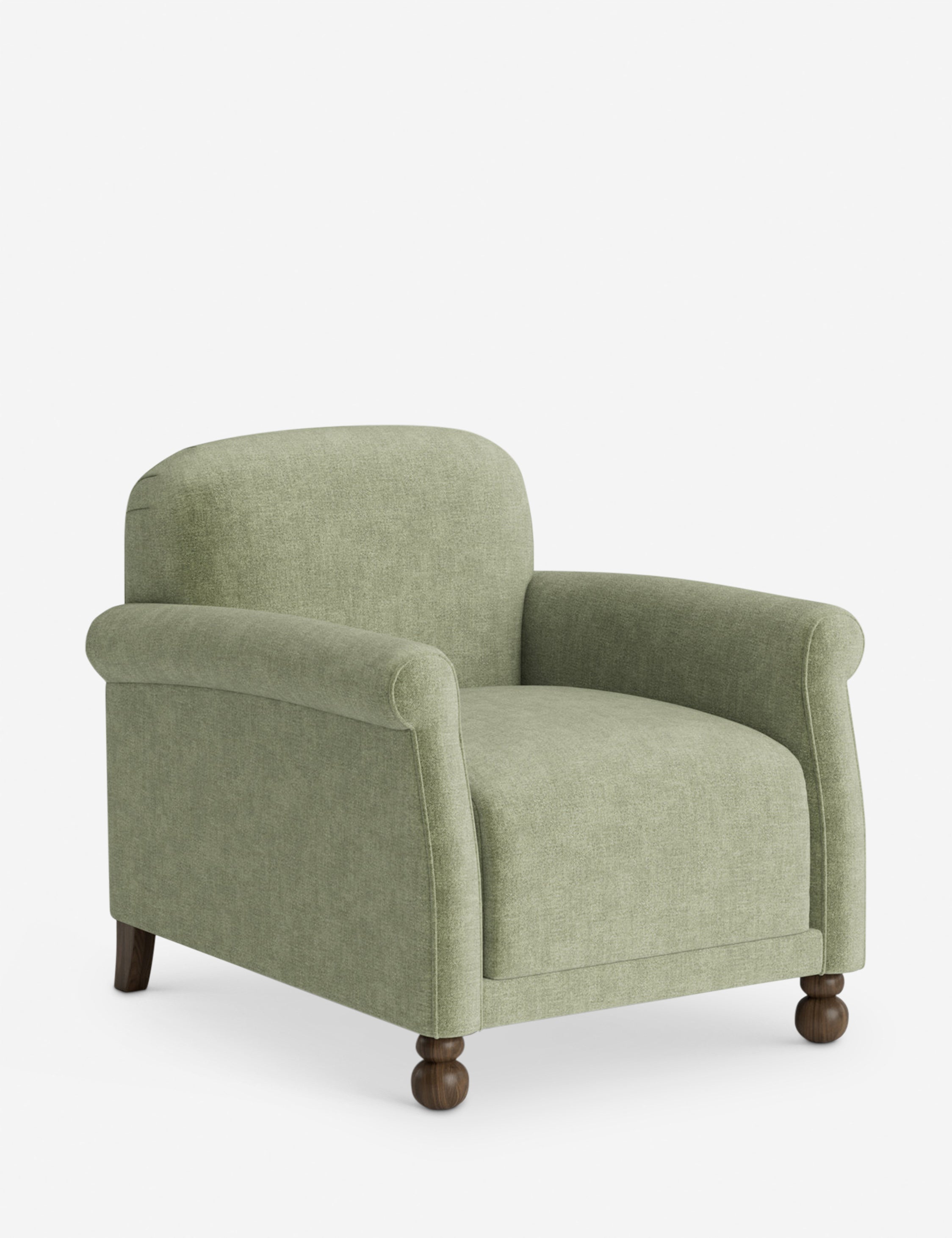 Palo Accent Chair | Custom Upholstery, Traditional Design
