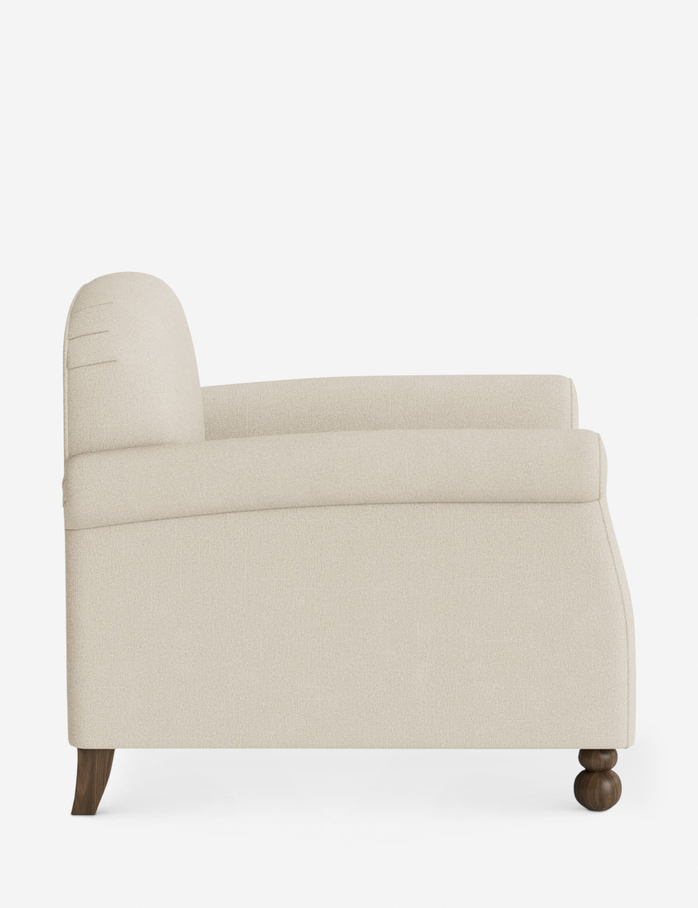 Palo Accent Chair | Custom Upholstery, Traditional Design