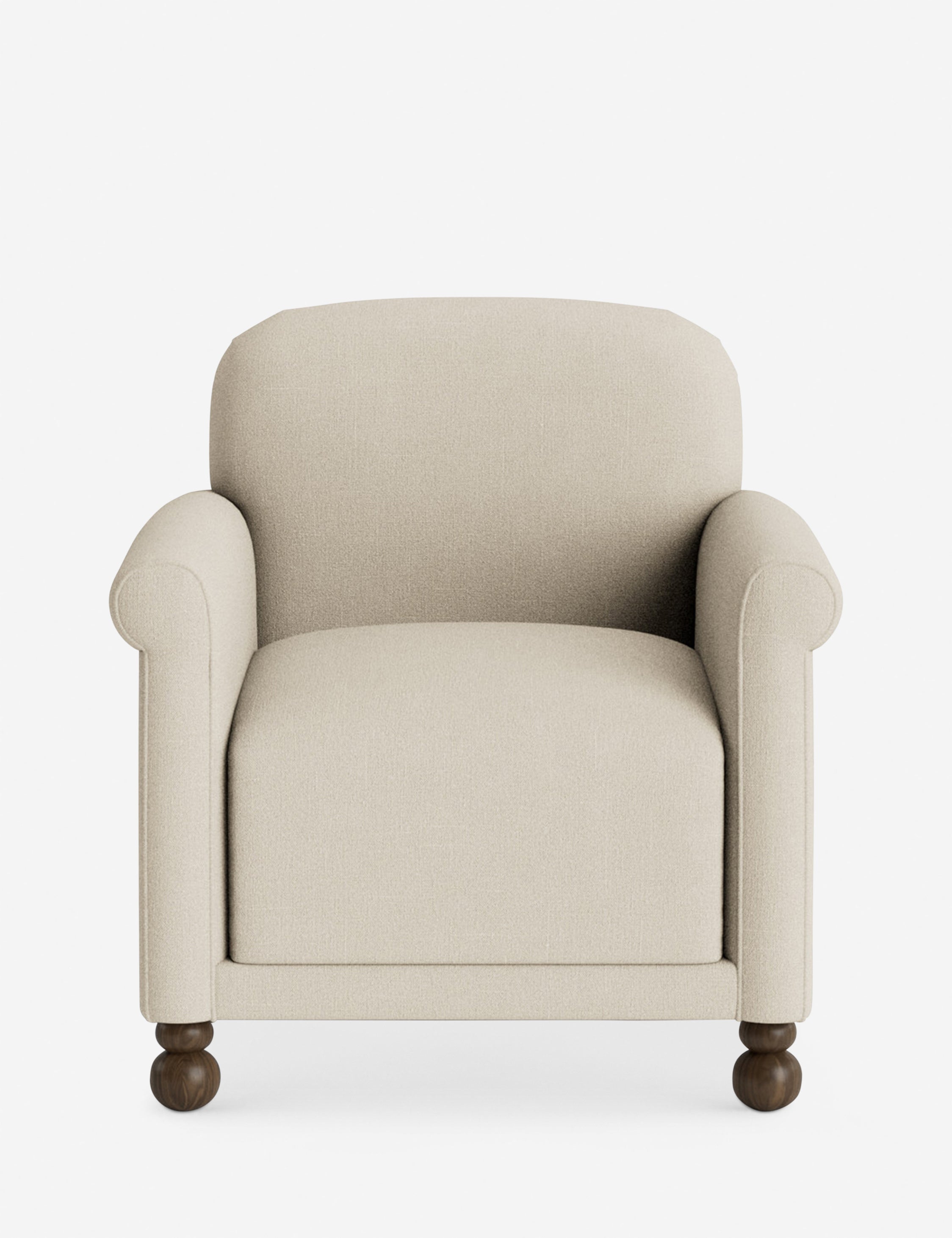 Palo Accent Chair | Custom Upholstery, Traditional Design
