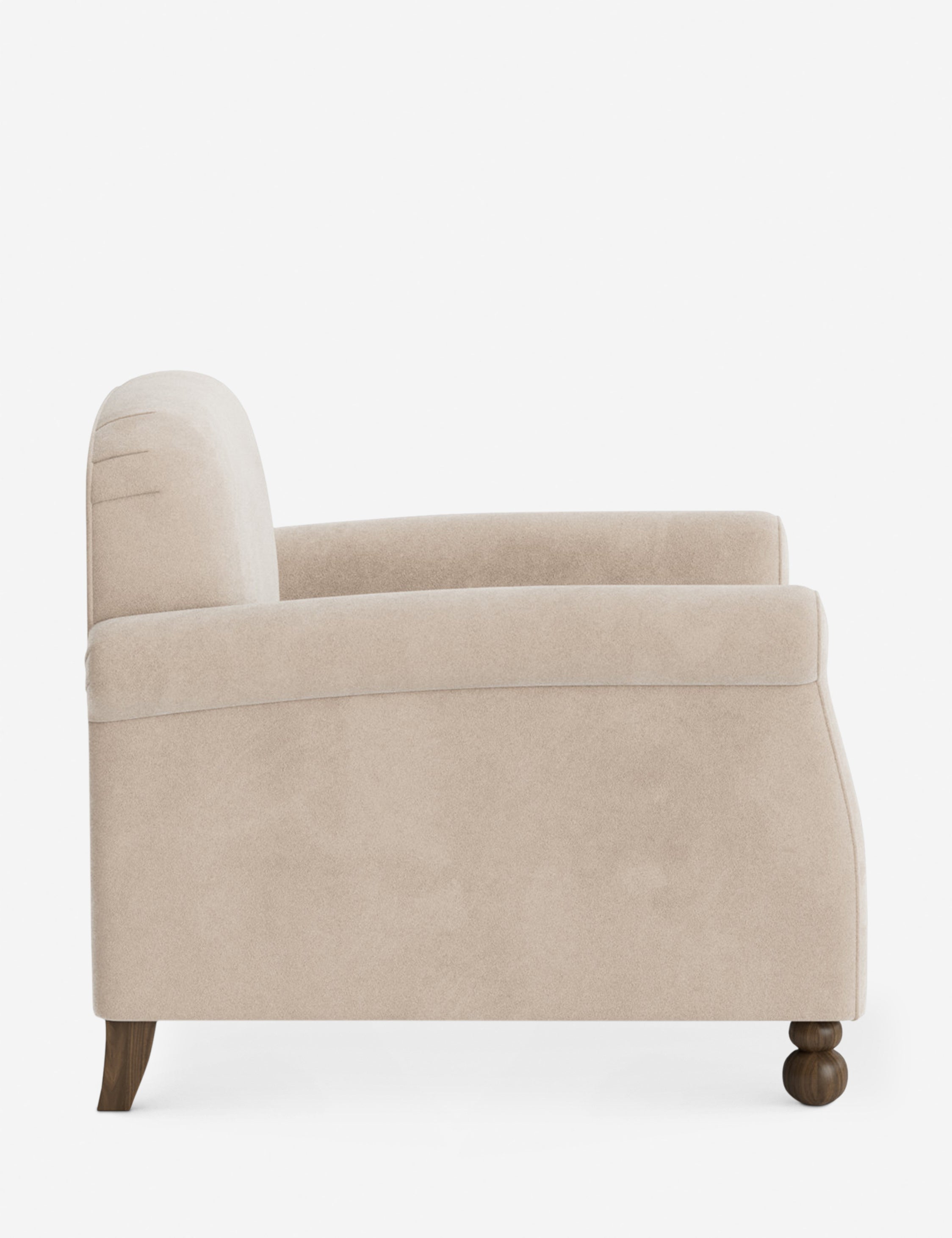 Palo Accent Chair | Custom Upholstery, Traditional Design