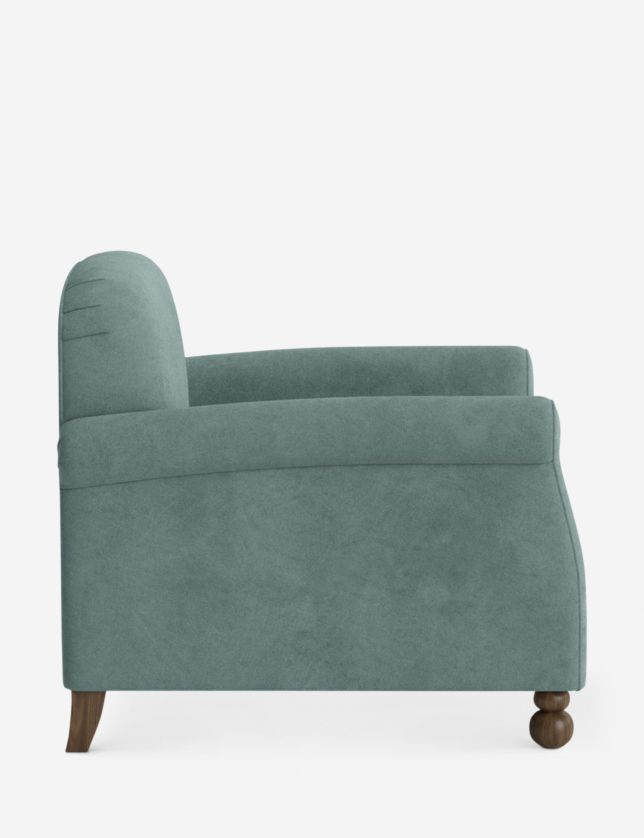 Palo Accent Chair | Custom Upholstery, Traditional Design