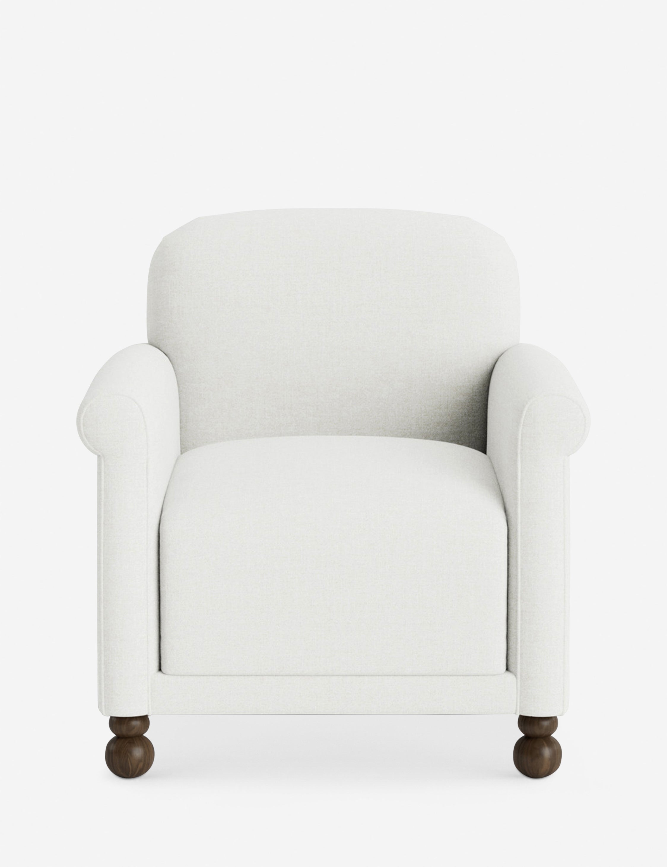 Palo Accent Chair | Custom Upholstery, Traditional Design