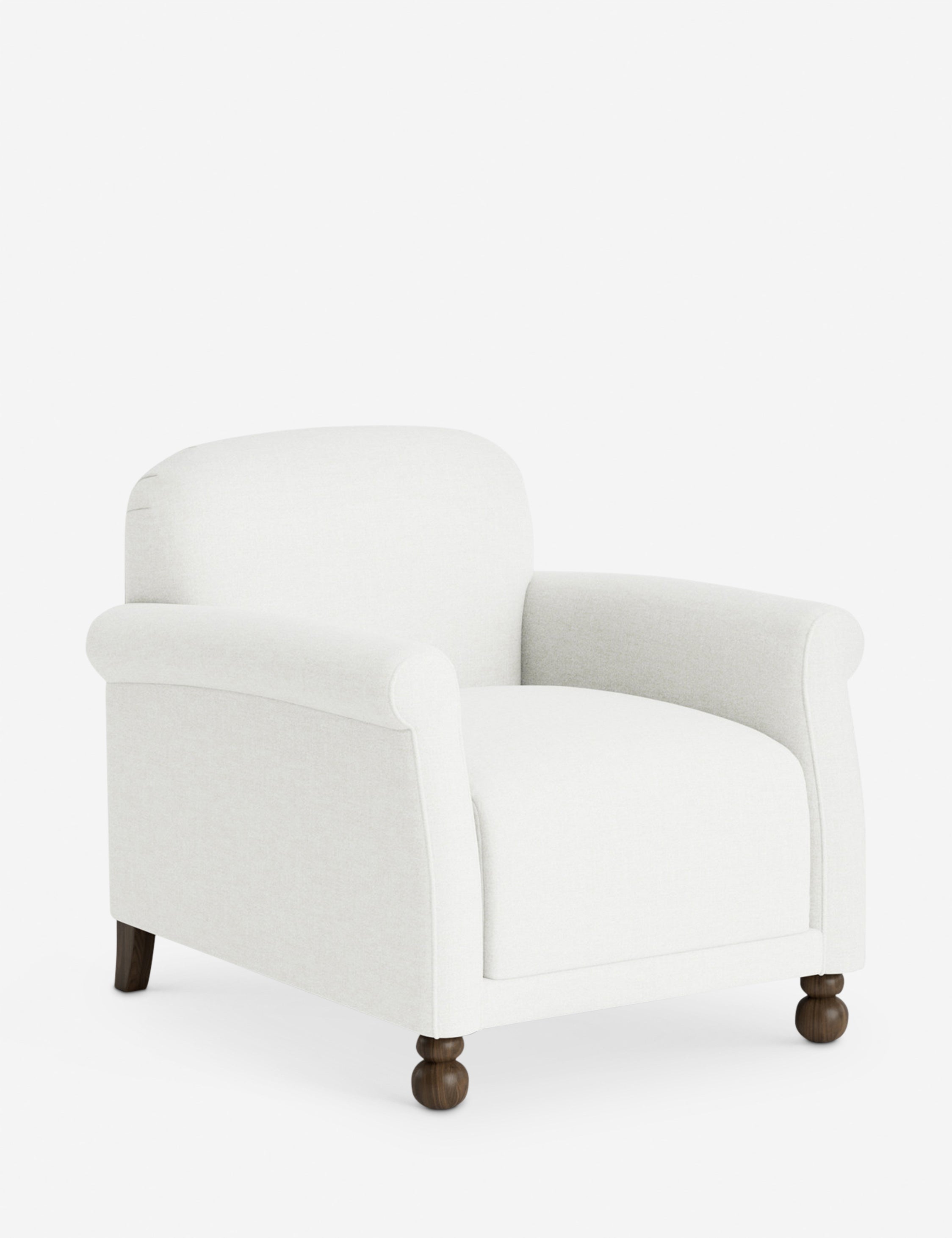 Palo Accent Chair | Custom Upholstery, Traditional Design