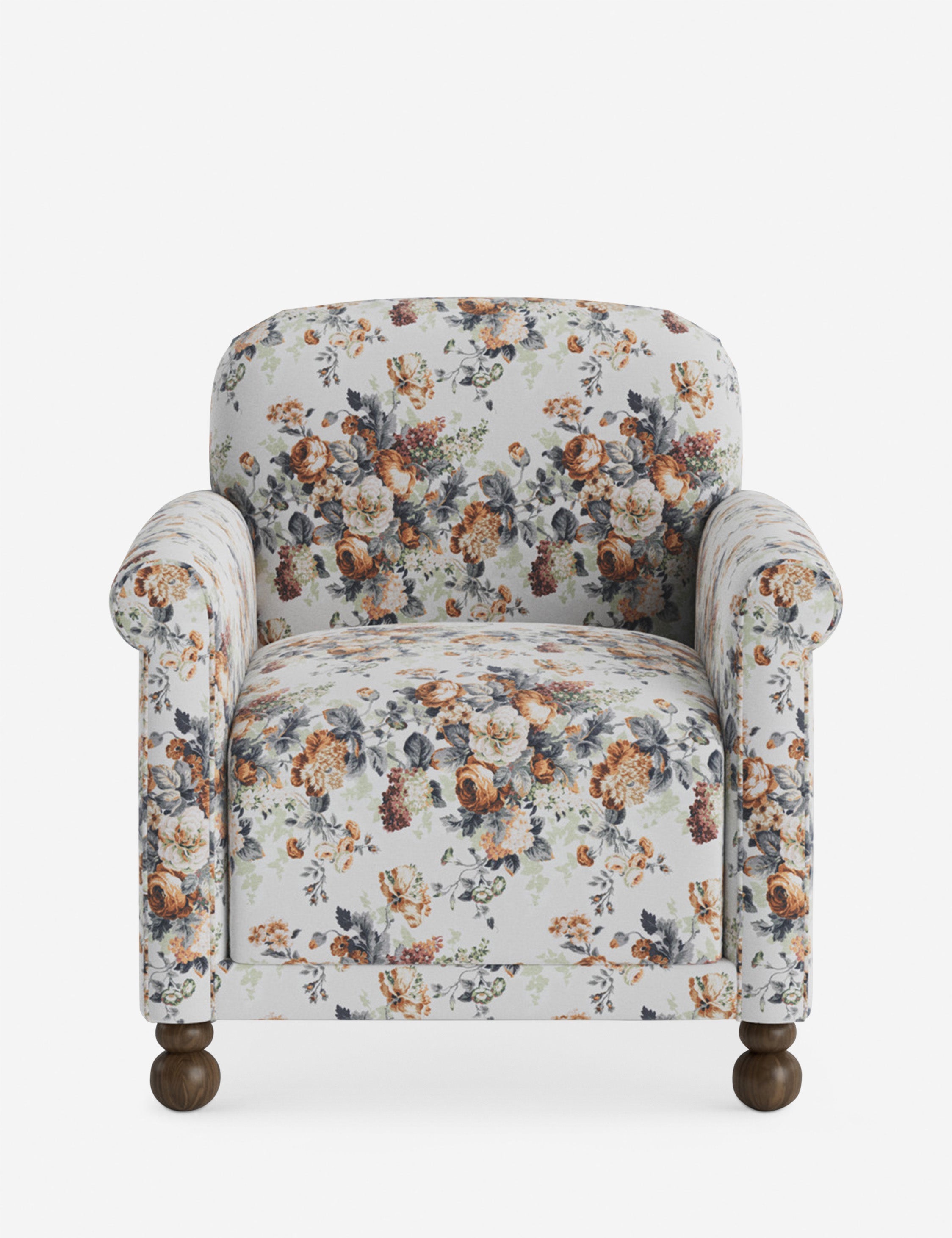 Palo Accent Chair | Custom Upholstery, Traditional Design
