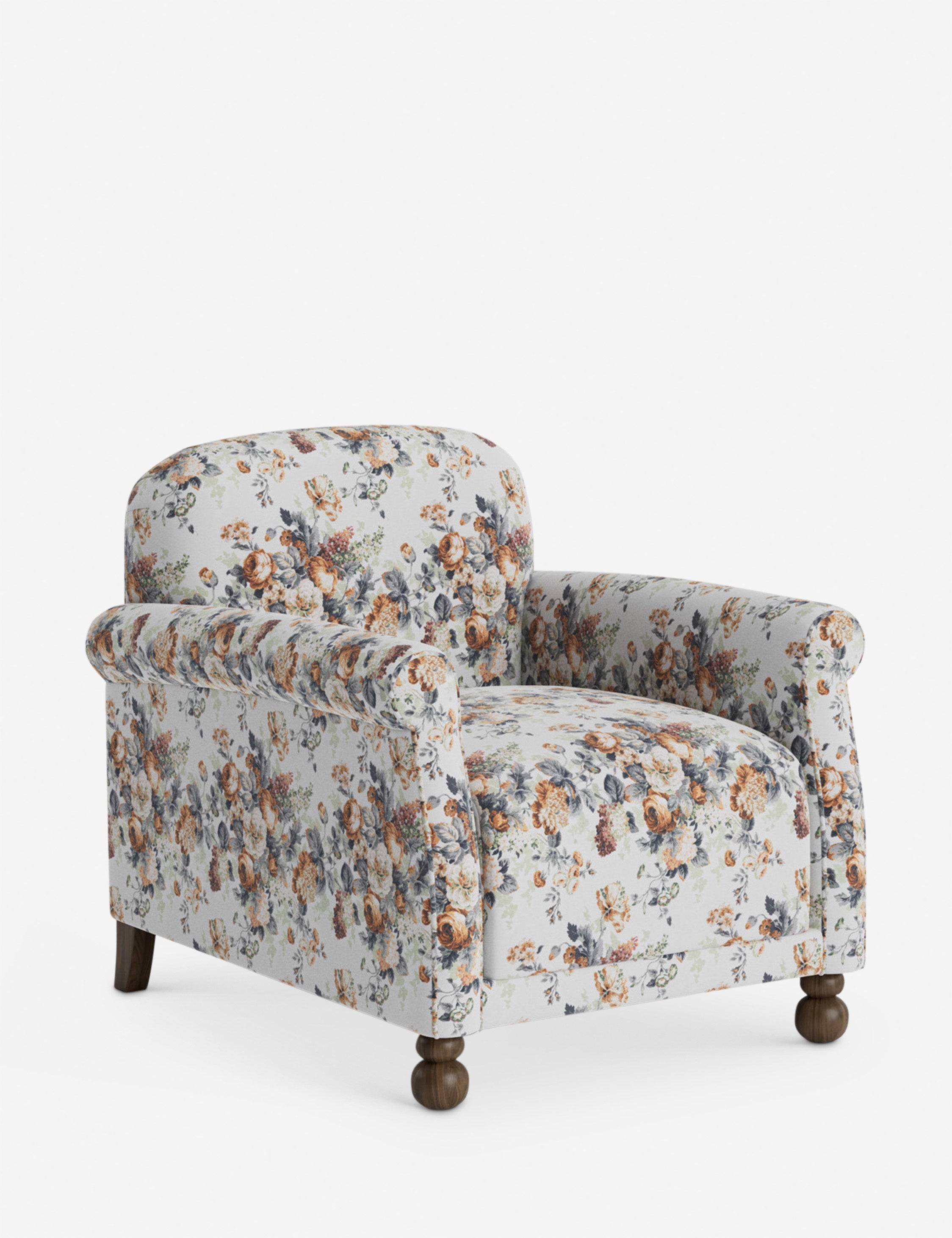 Palo Accent Chair | Custom Upholstery, Traditional Design