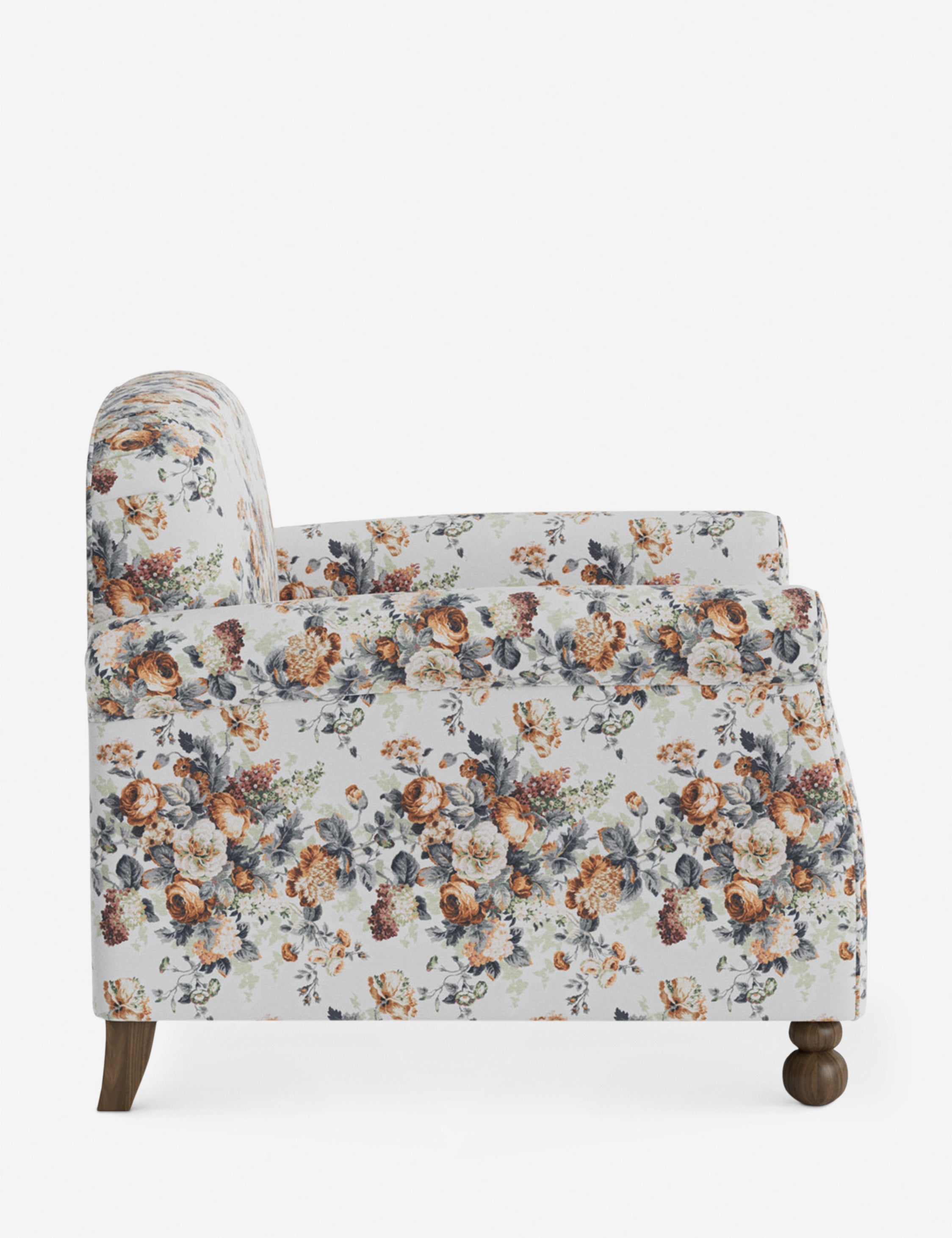 Palo Accent Chair | Custom Upholstery, Traditional Design