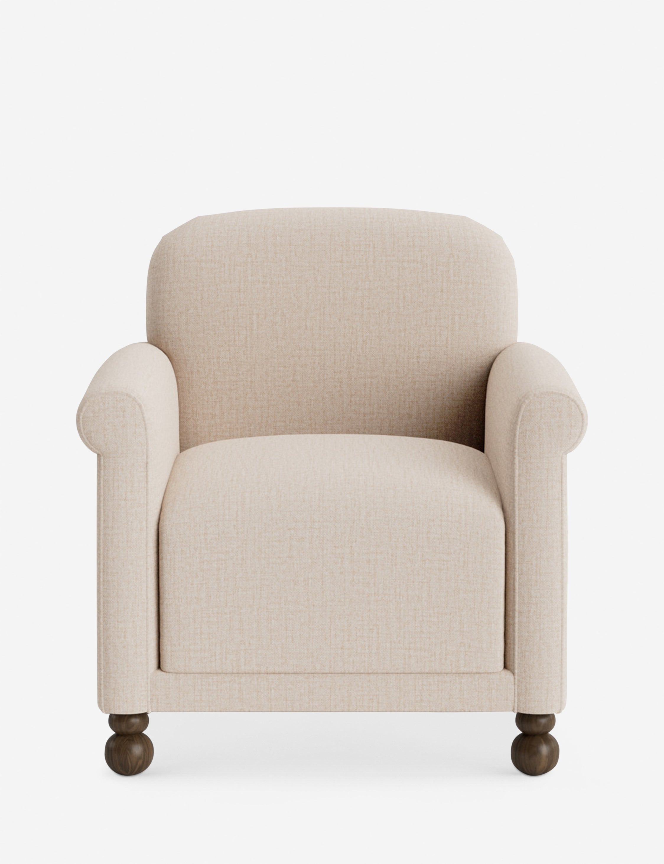 Palo Accent Chair | Custom Upholstery, Traditional Design